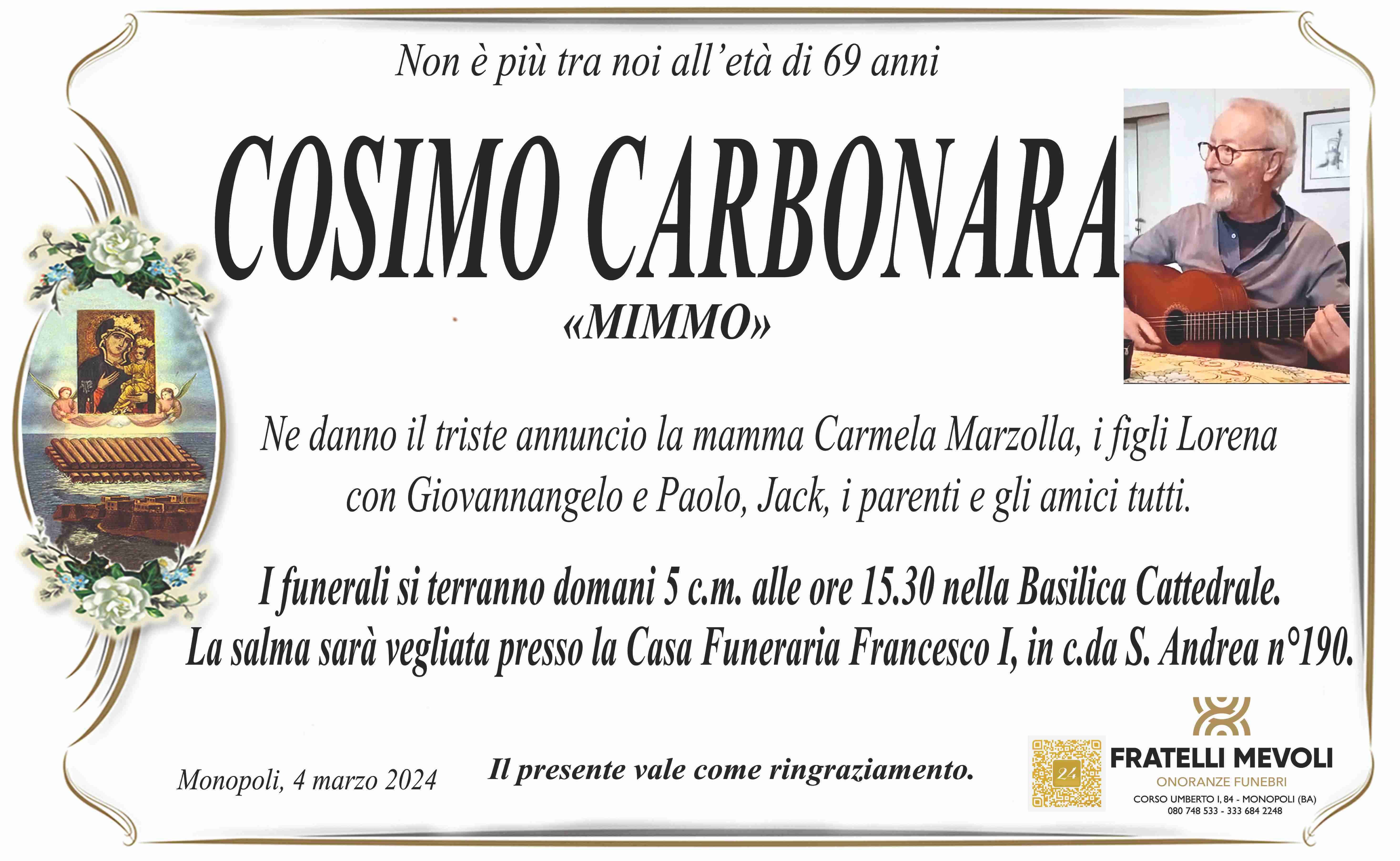 Cosimo Carbonara