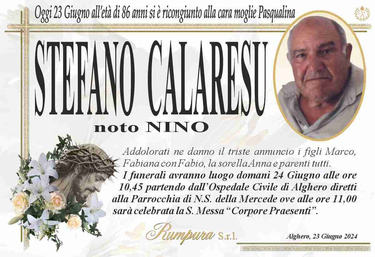 Stefano Calaresu