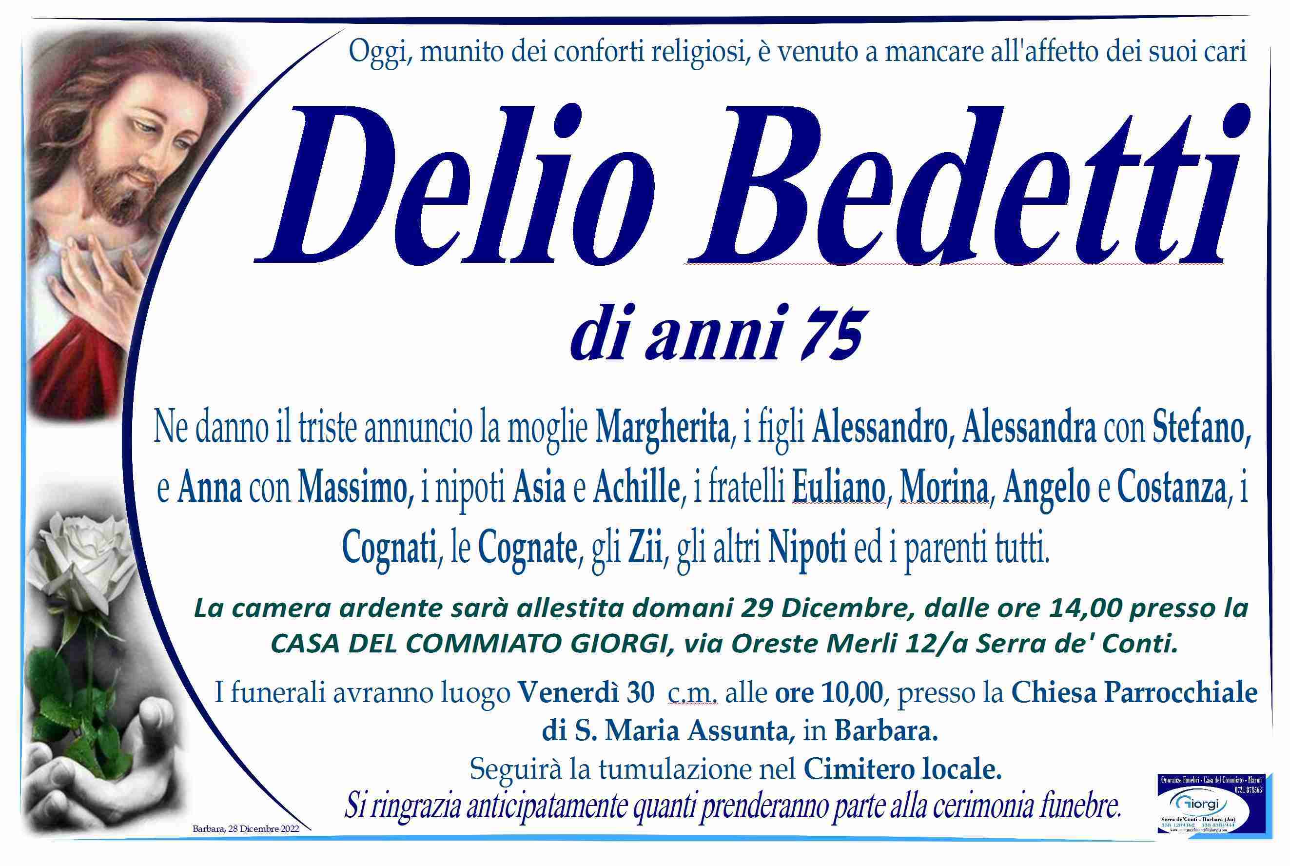 Delio Bedetti