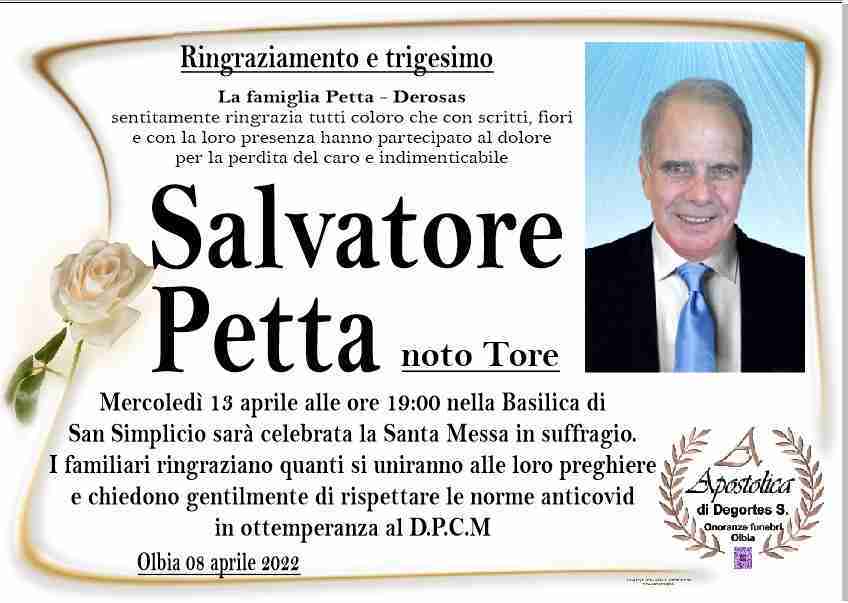 Salvatore Petta