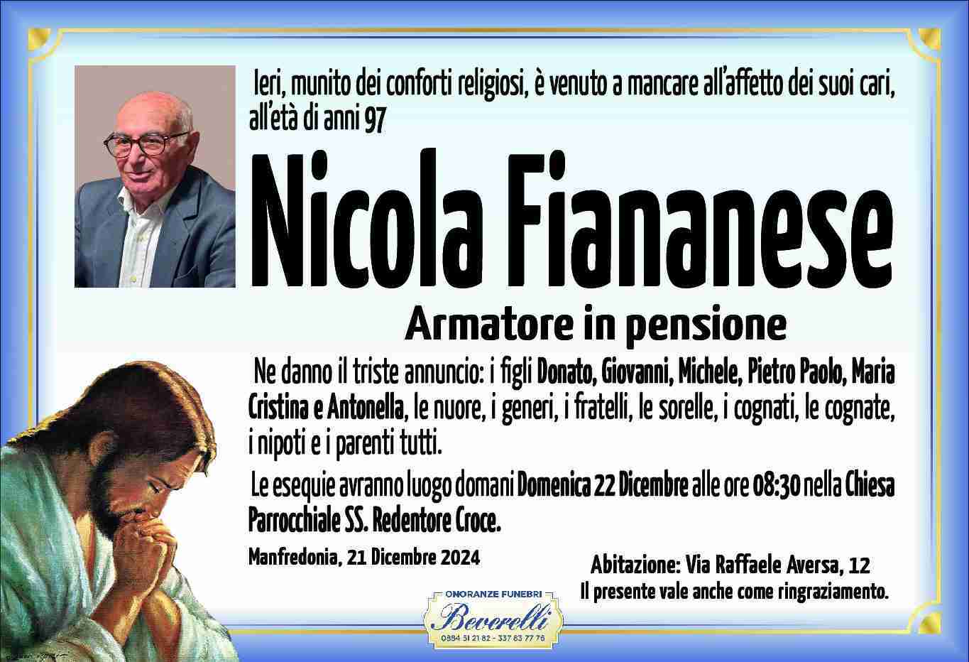 Nicola Fiananese