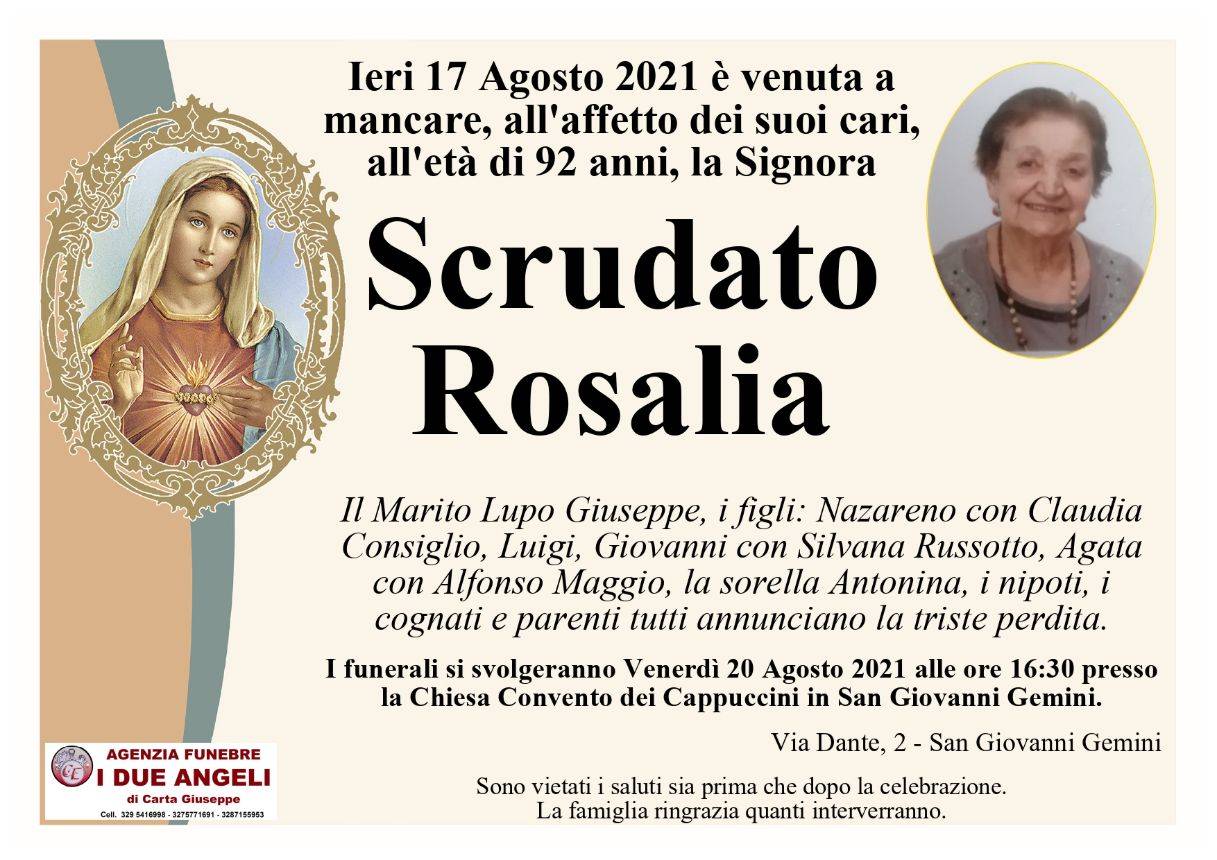 Rosalia Scrudato