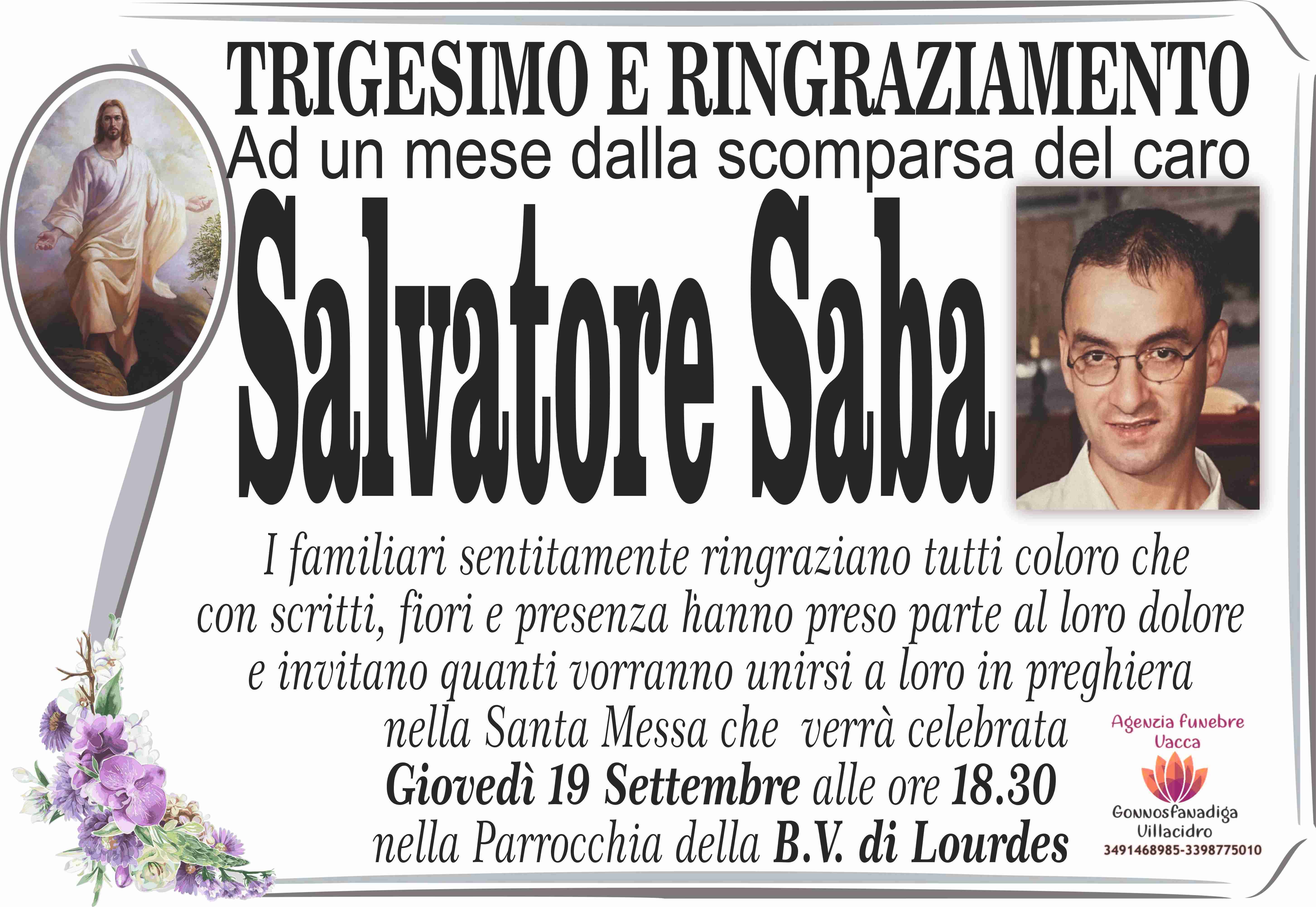 Salvatore Saba