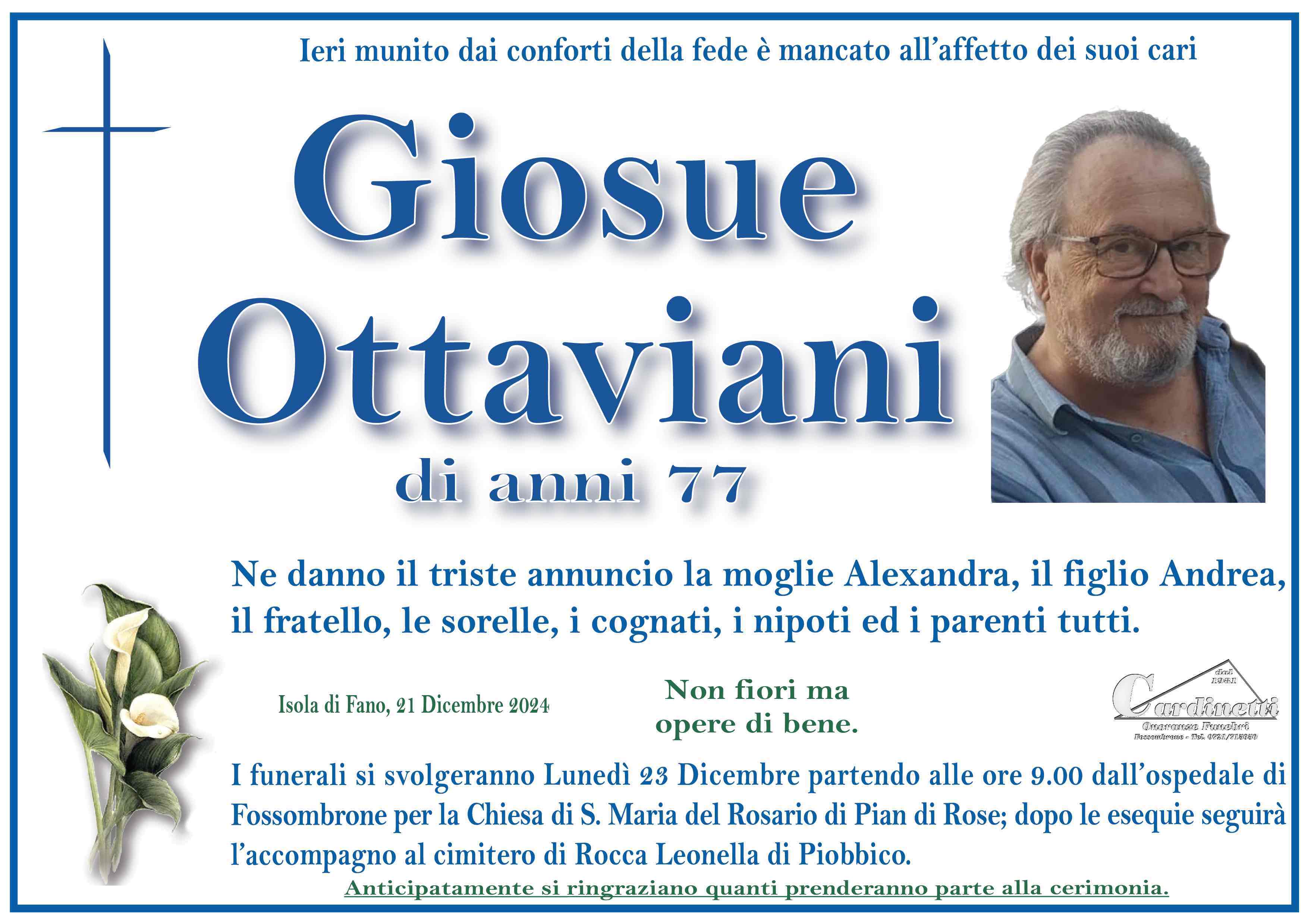 Giosue Ottaviani