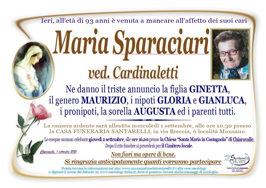 Maria Sparaciari