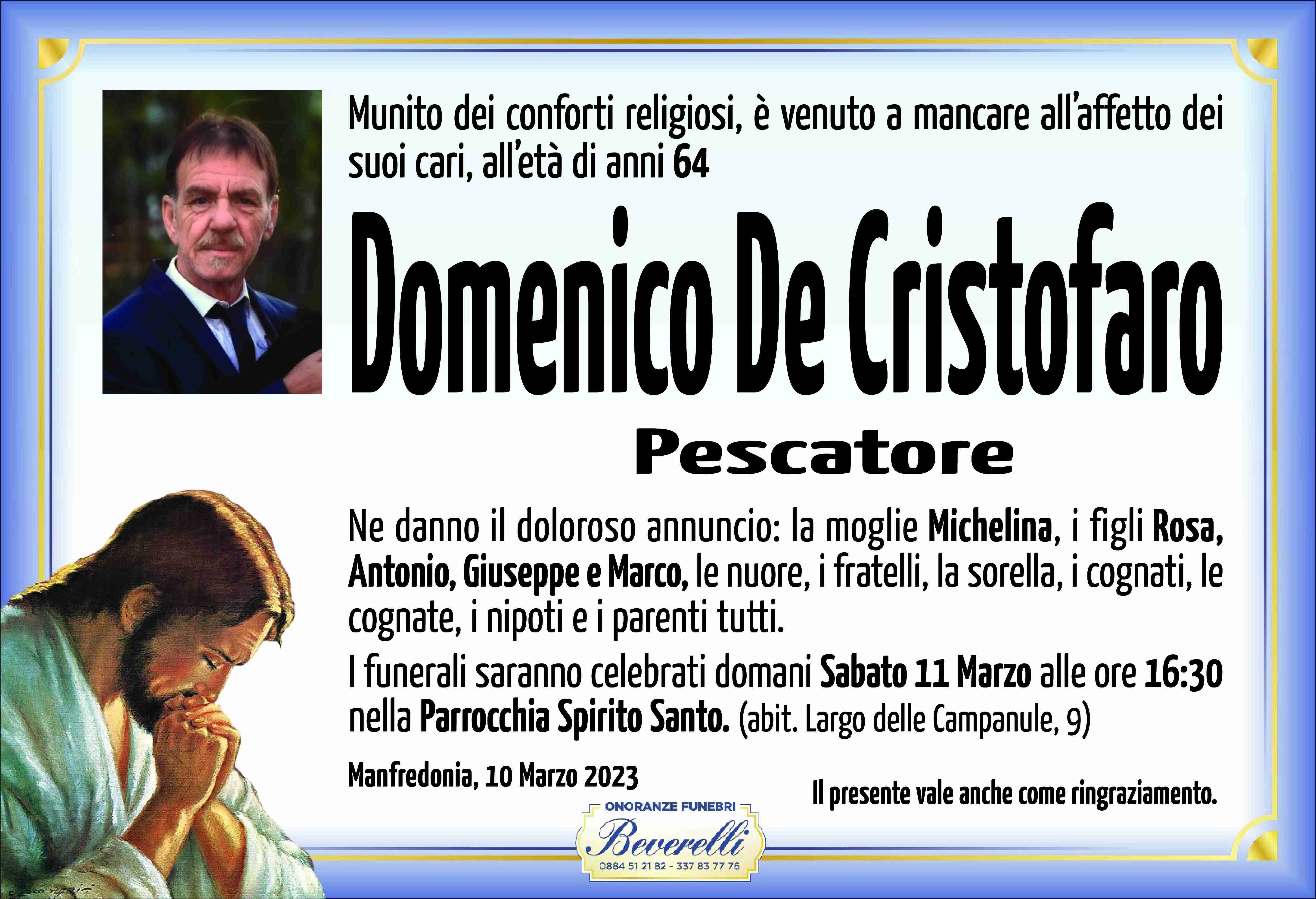 Domenico De Cristofaro