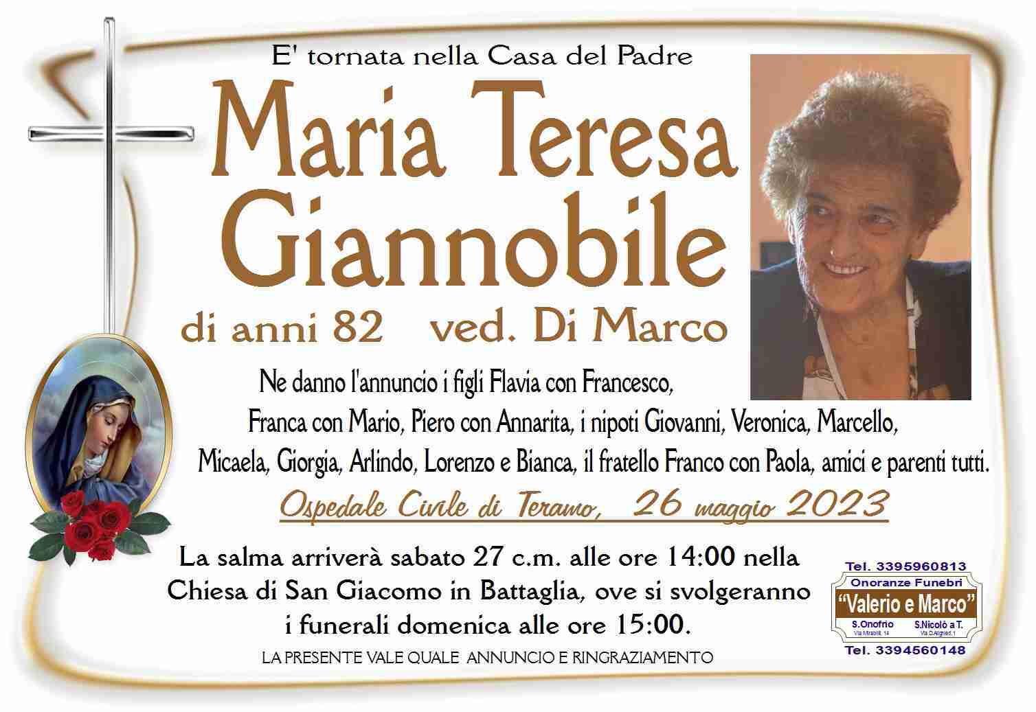 Maria Teresa Giannobile
