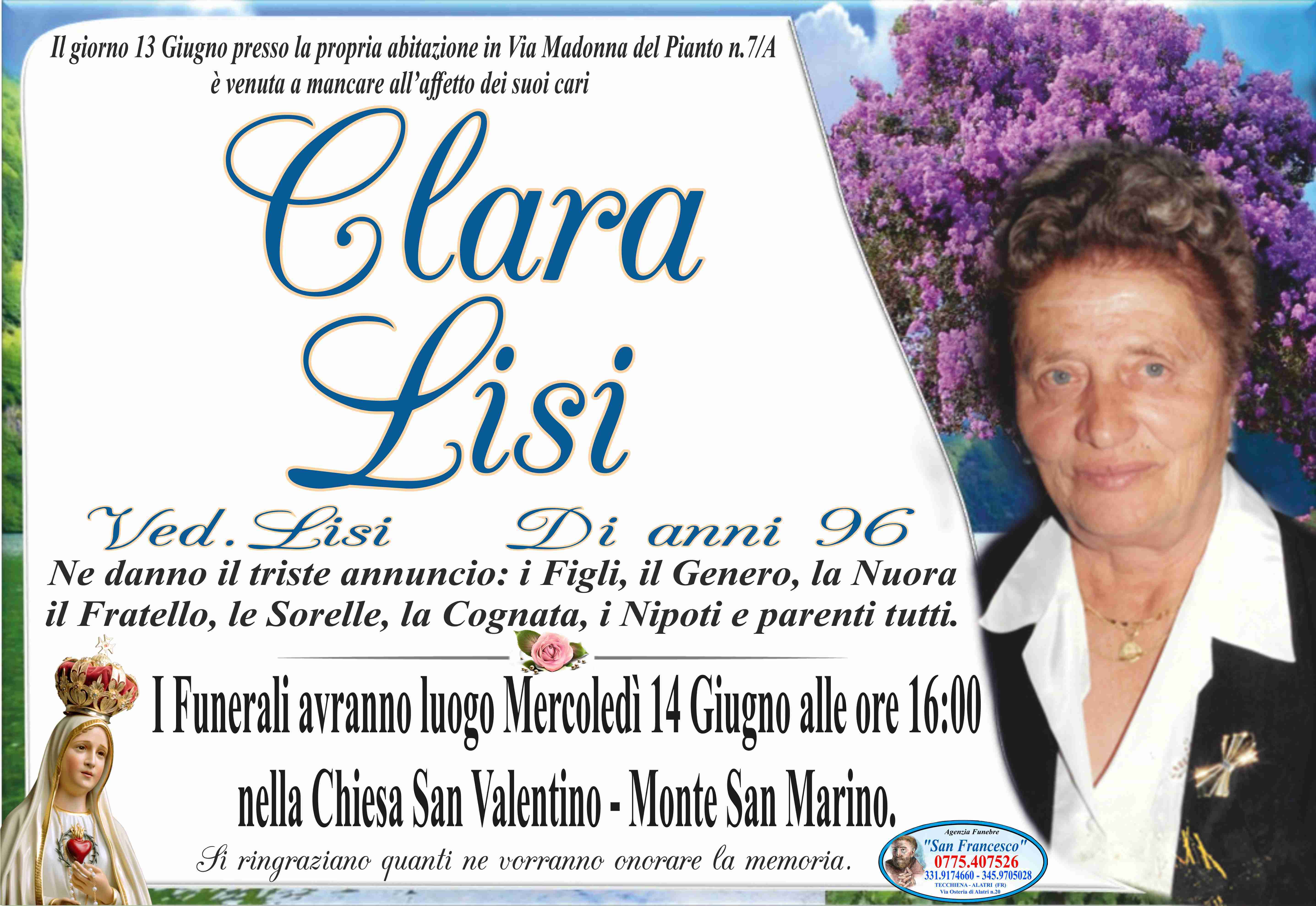 Clara Lisi