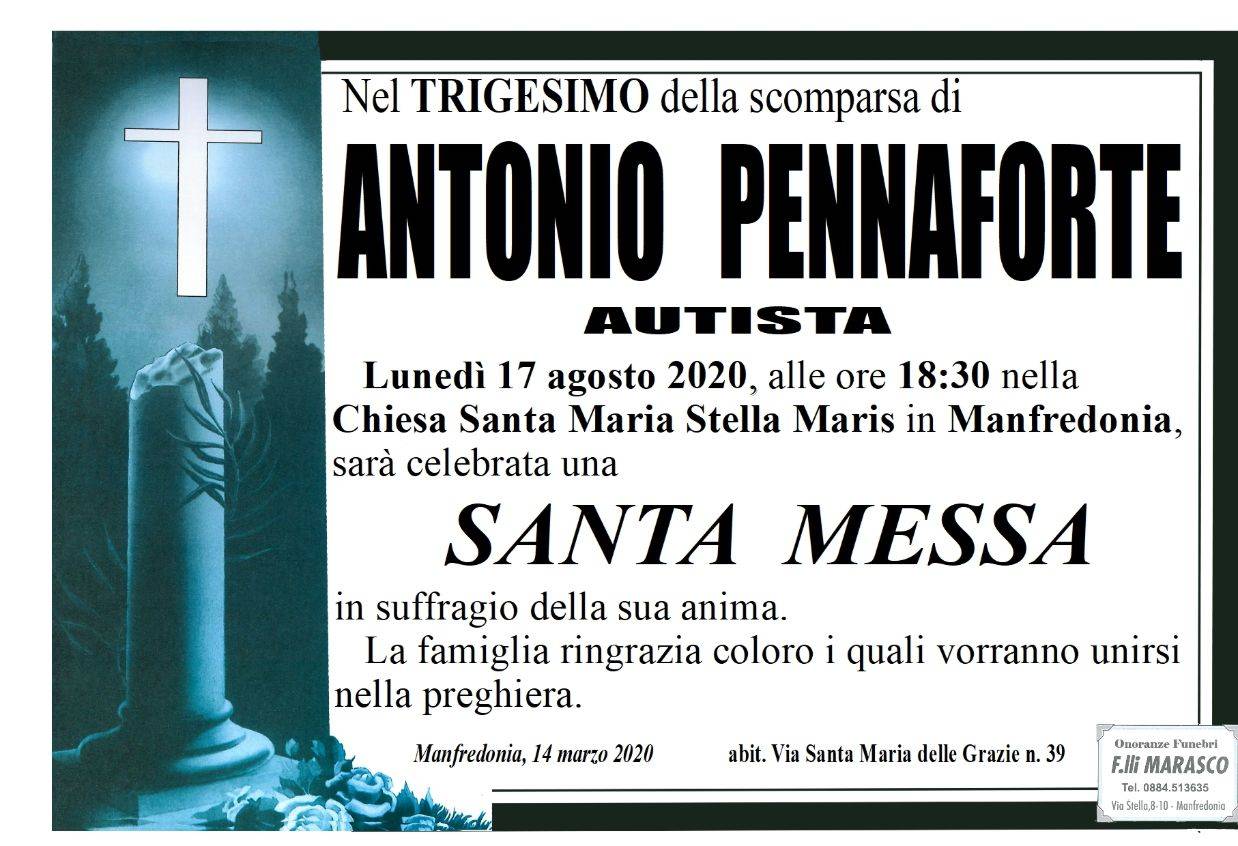 Antonio Pennaforte
