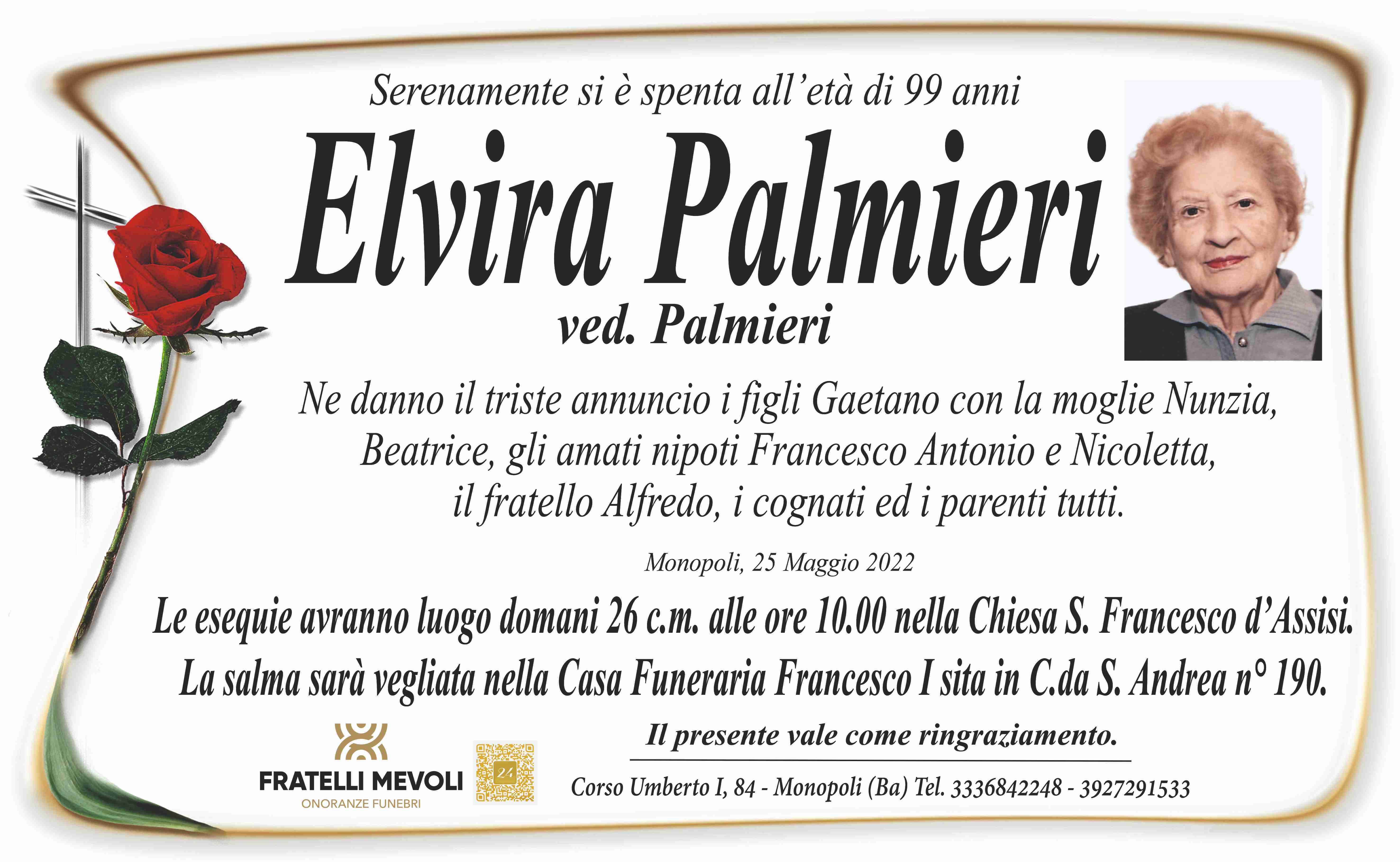 Elvira Palmieri