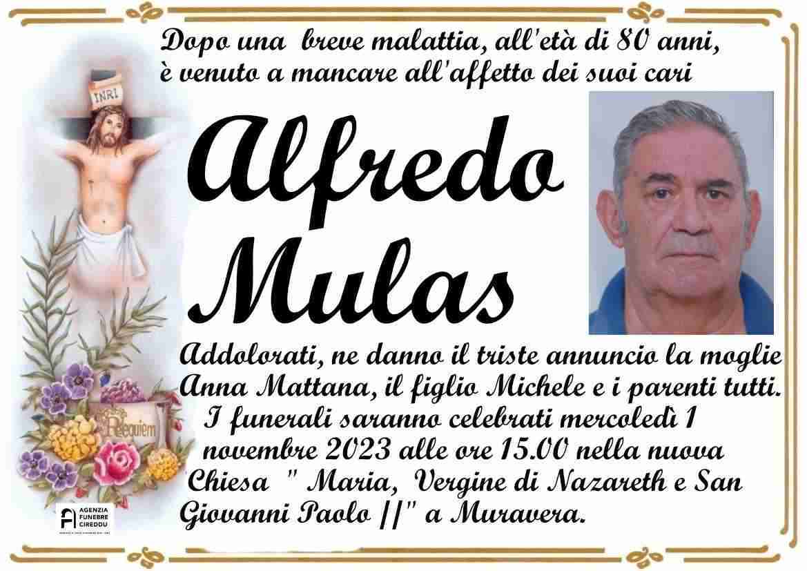 Alfredo Mulas
