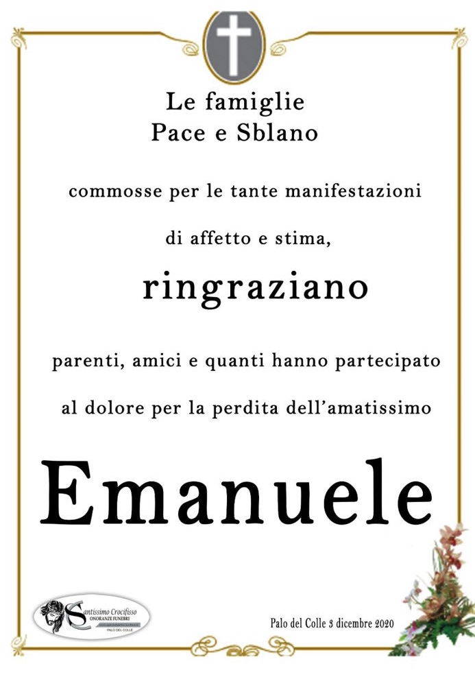 Emanuele Pace