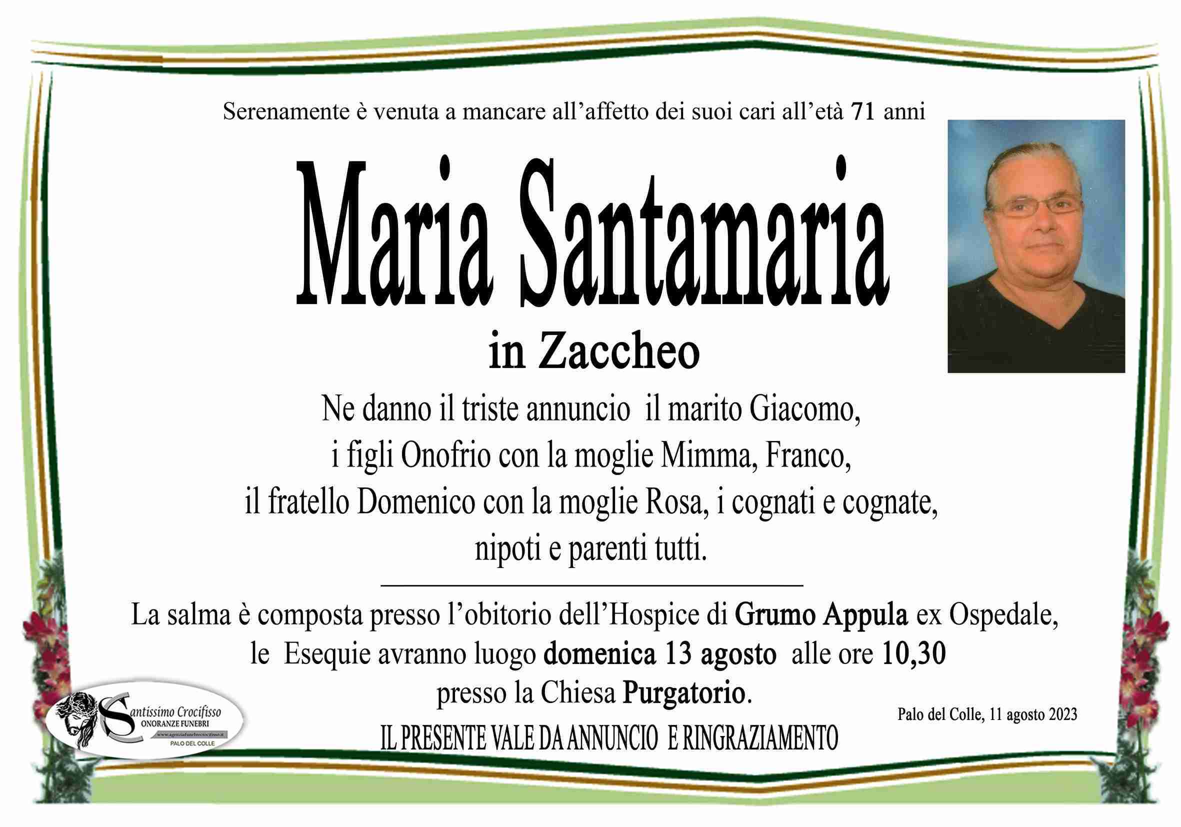 Maria Santamaria