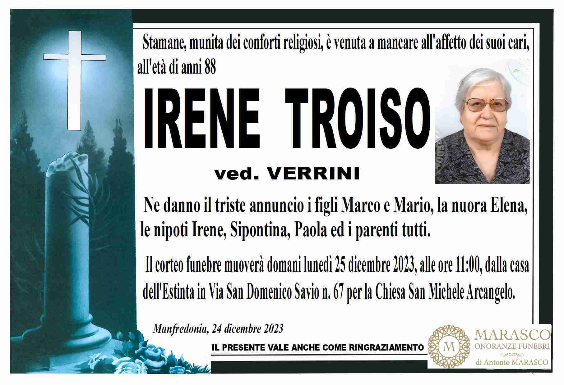 Irene Troiso