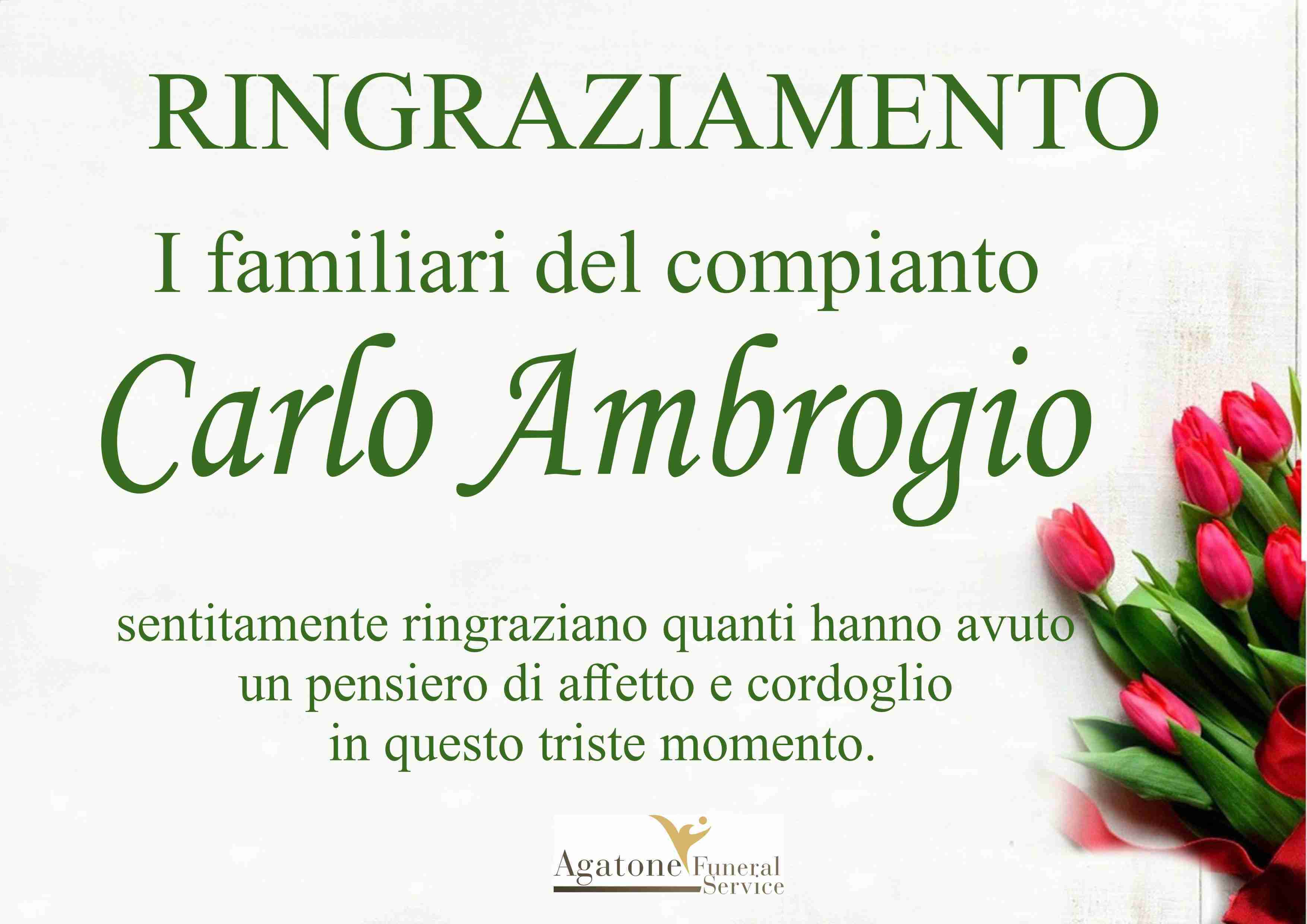 Carlo Ambrogio