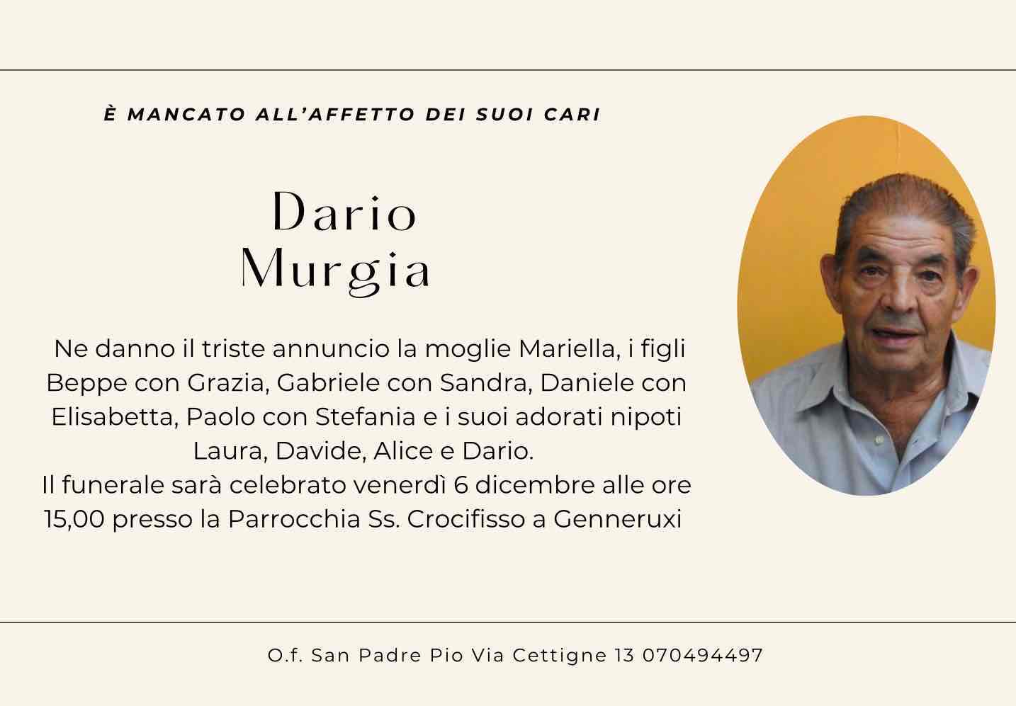 Dario Murgia