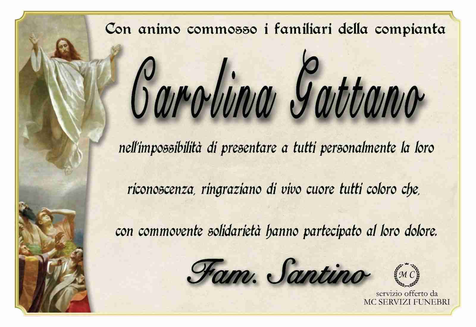 Carolina Gattano