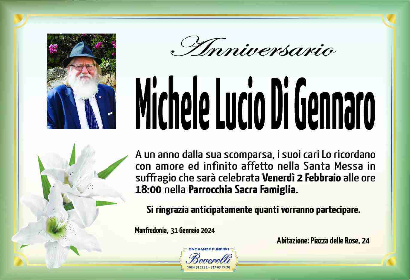 Michele Lucio Di Gennaro