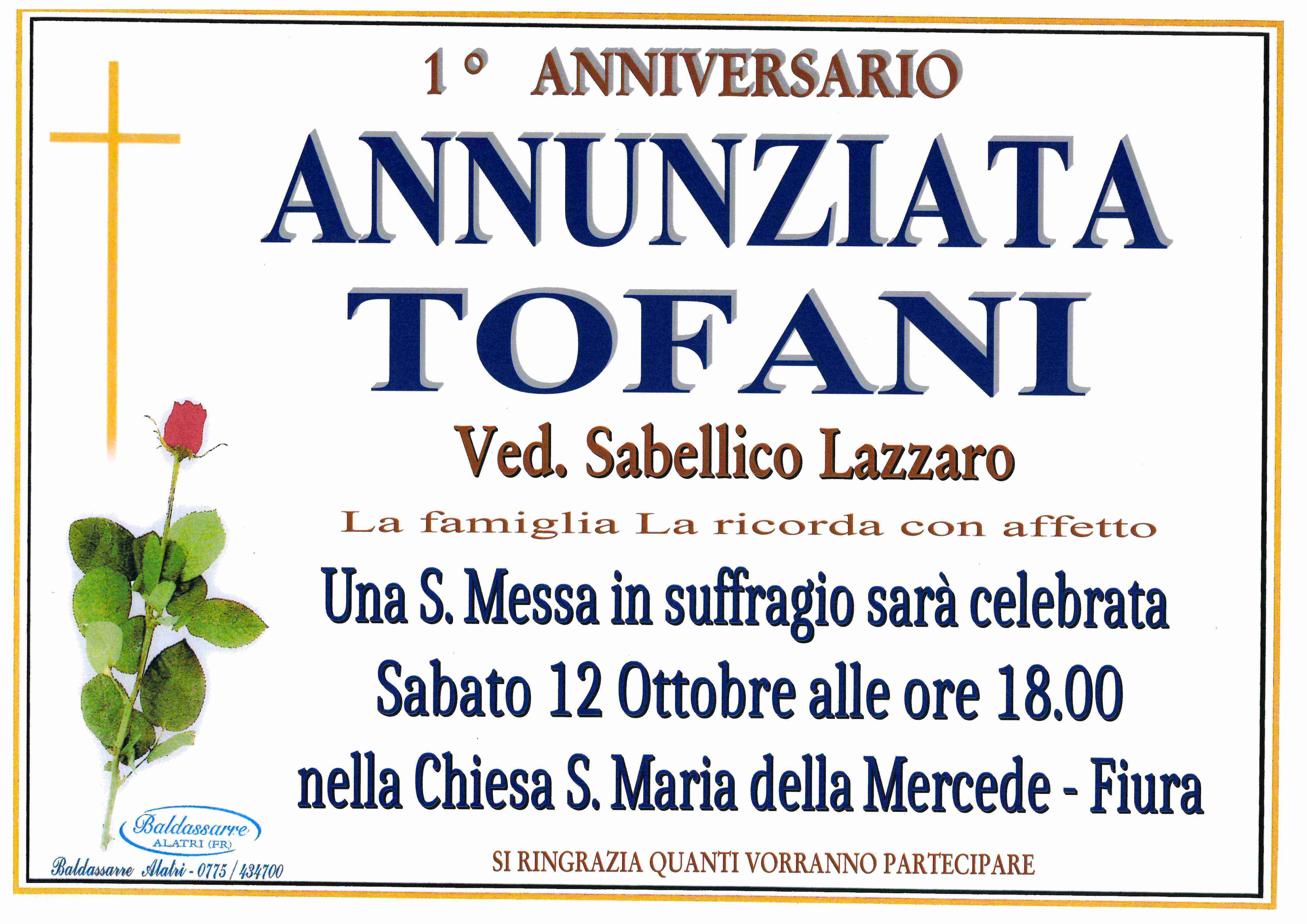 Annunziata Tofani