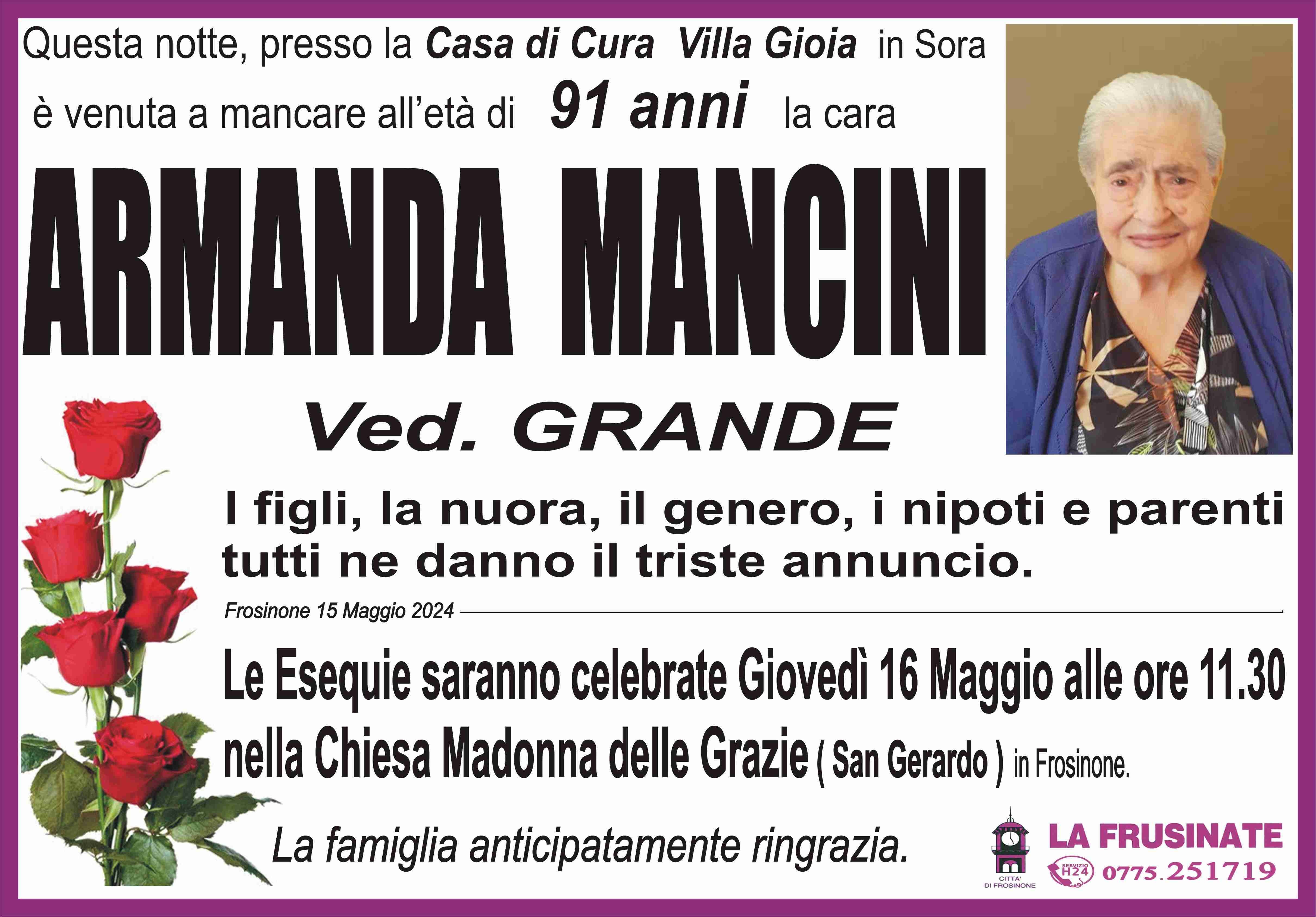 Armanda Mancini