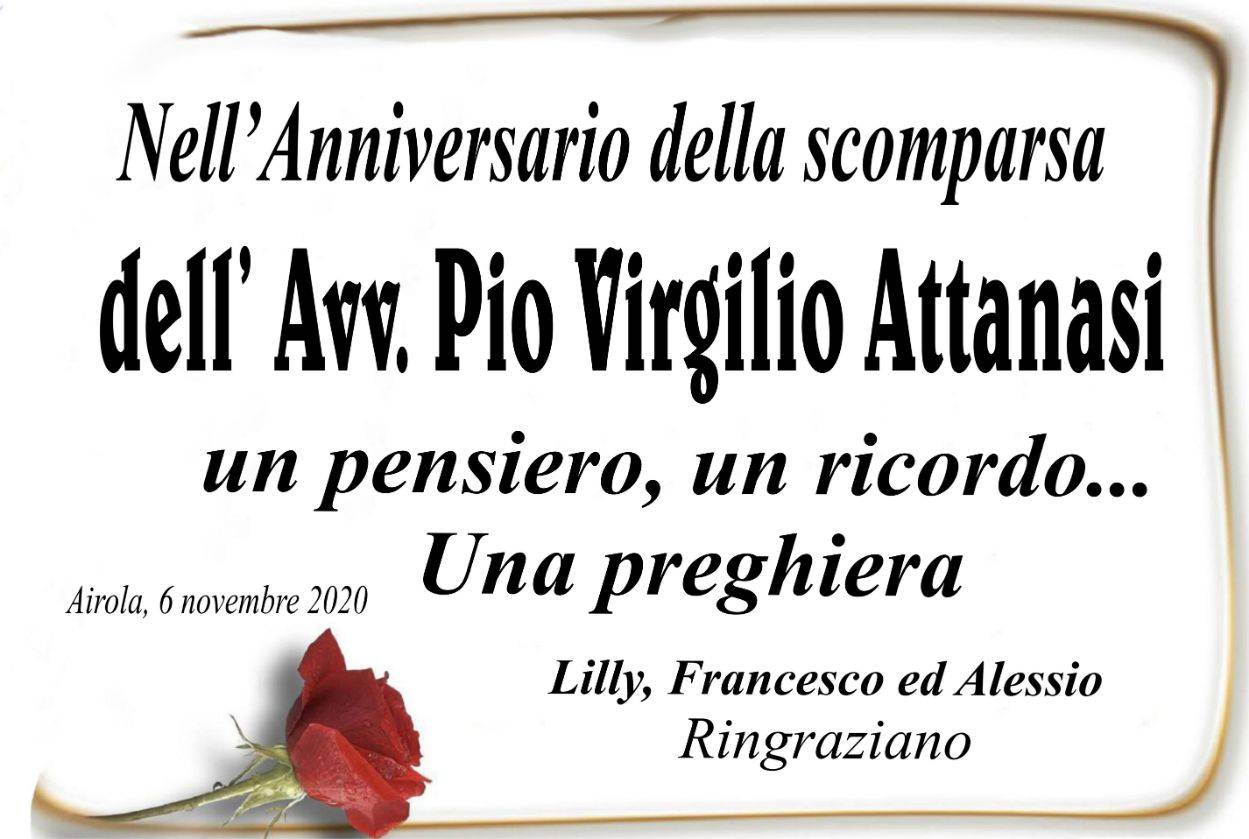 Pio Virgilio Attanasi