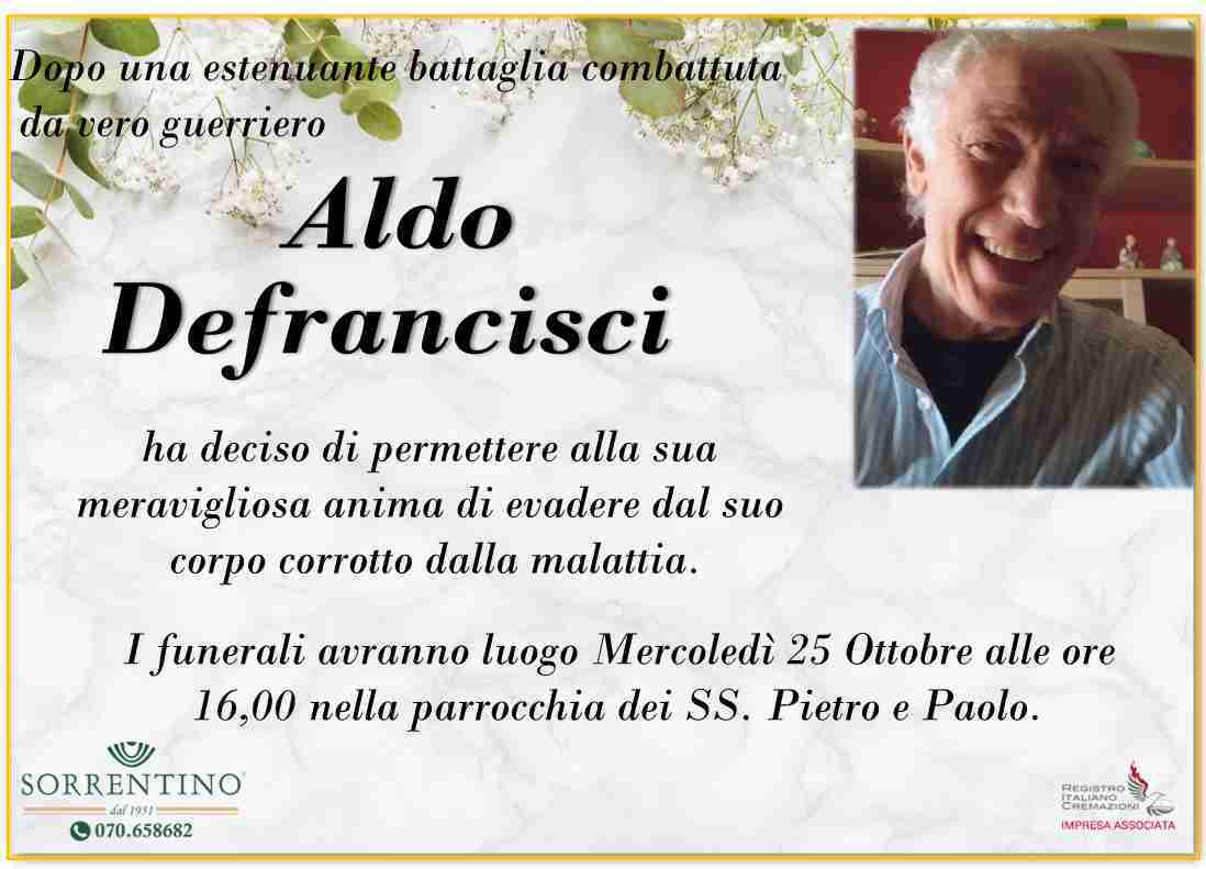 Aldo  Defrancisci