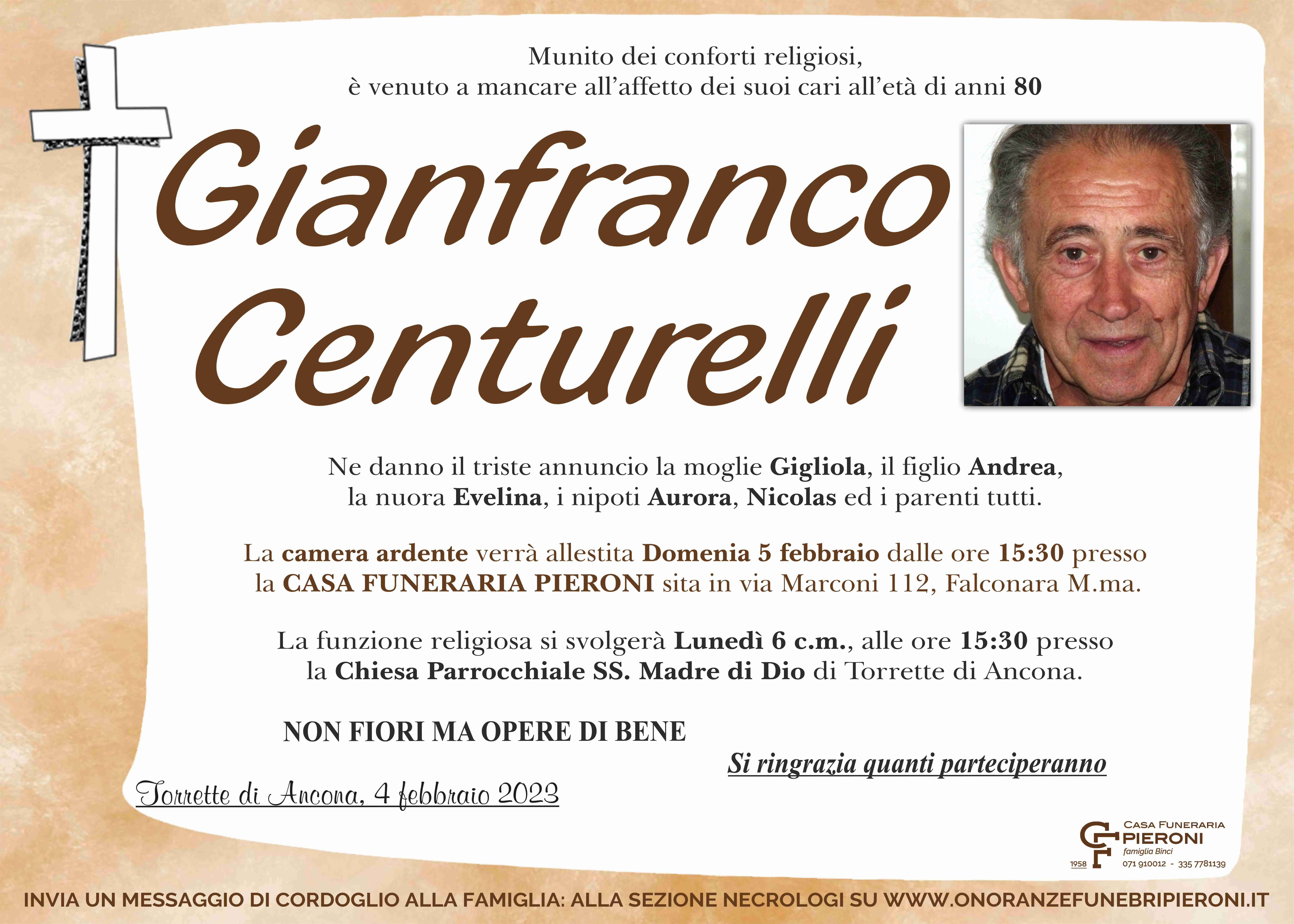 Gianfranco Centurelli