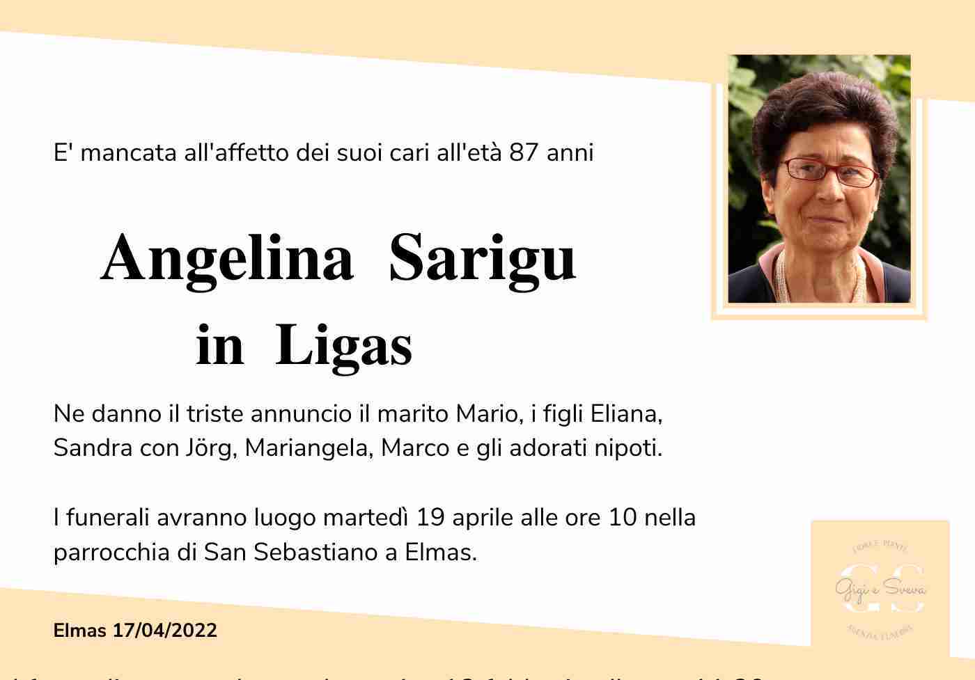 Angelina Sarigu