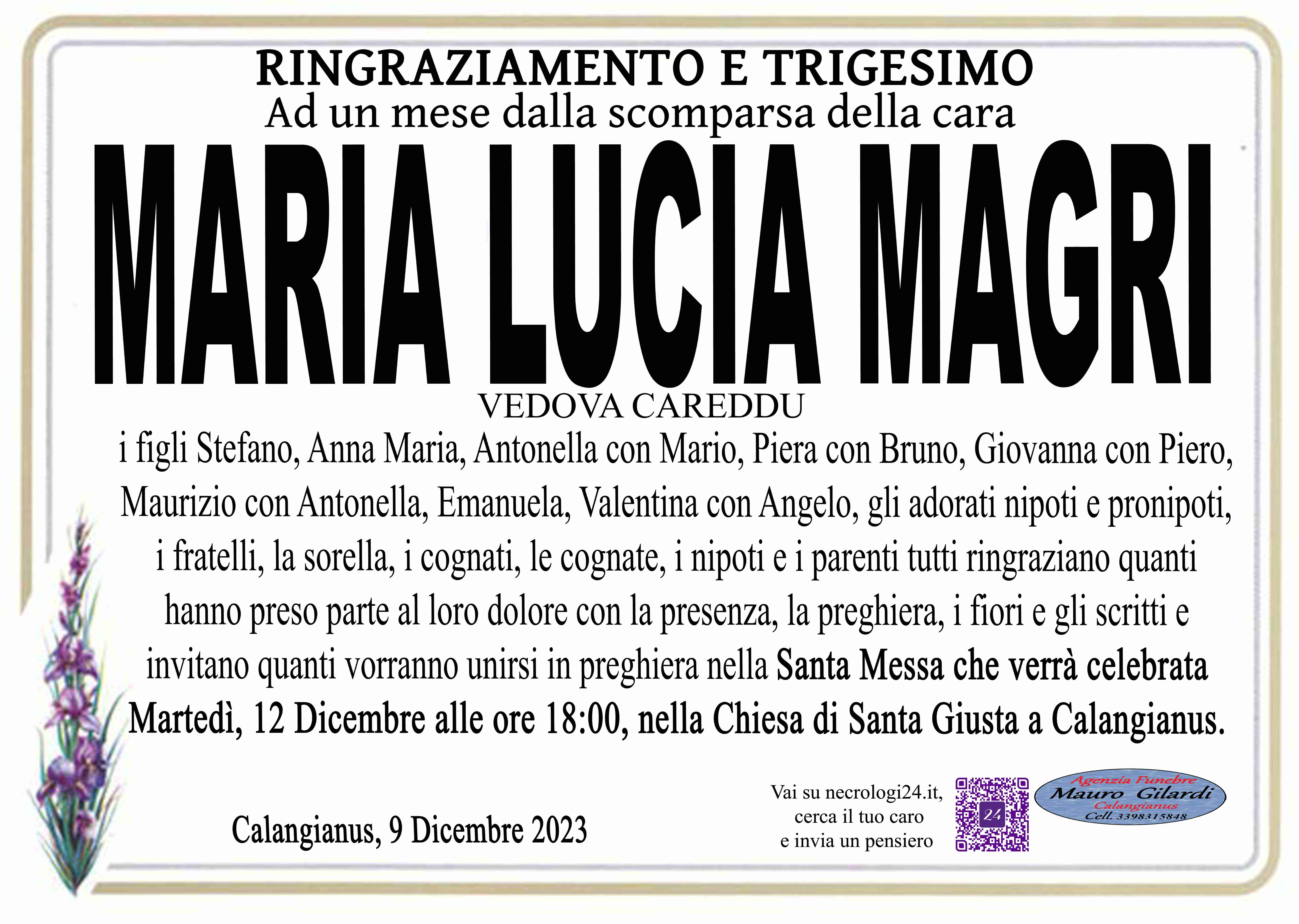 Maria Lucia Magri
