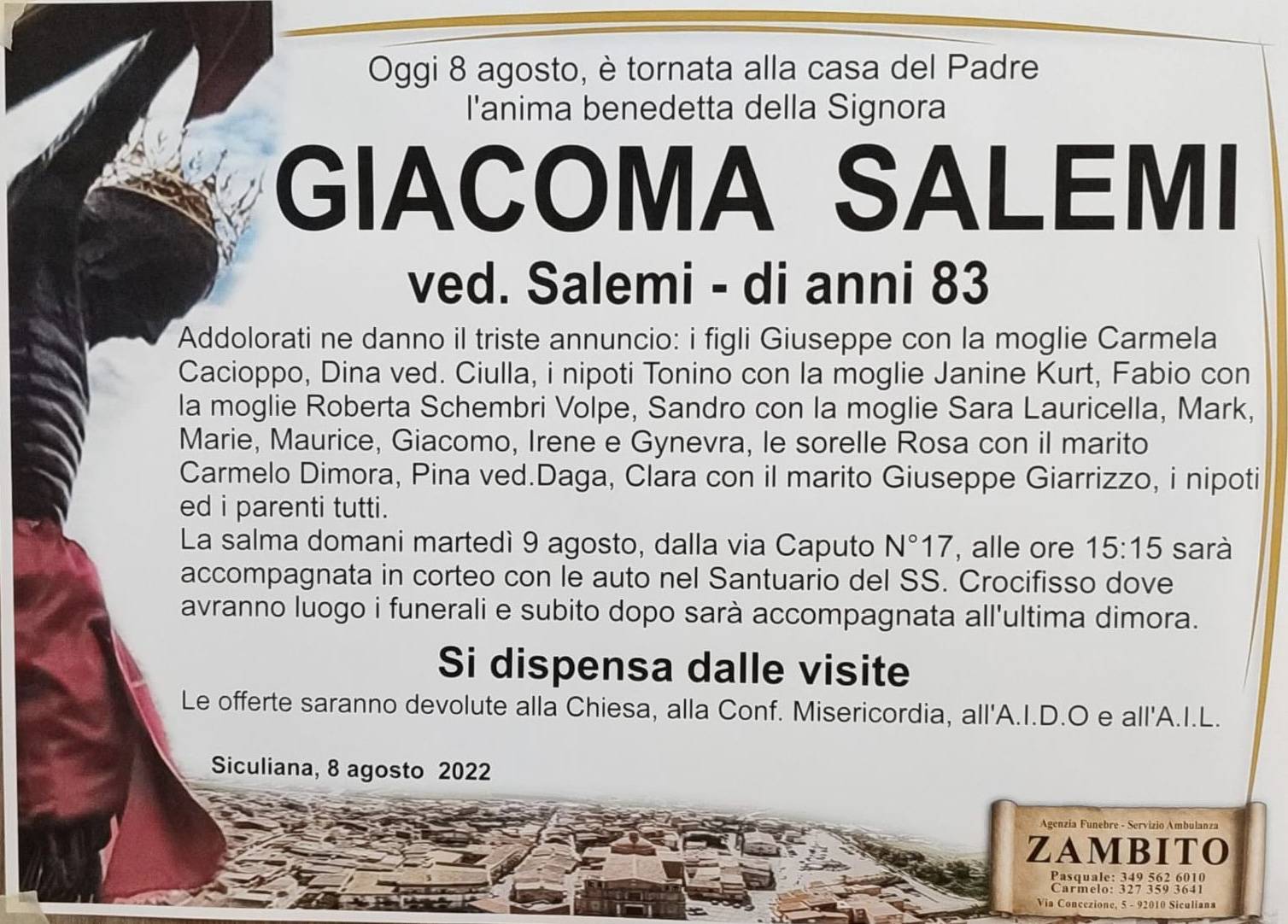 Giacoma Salemi