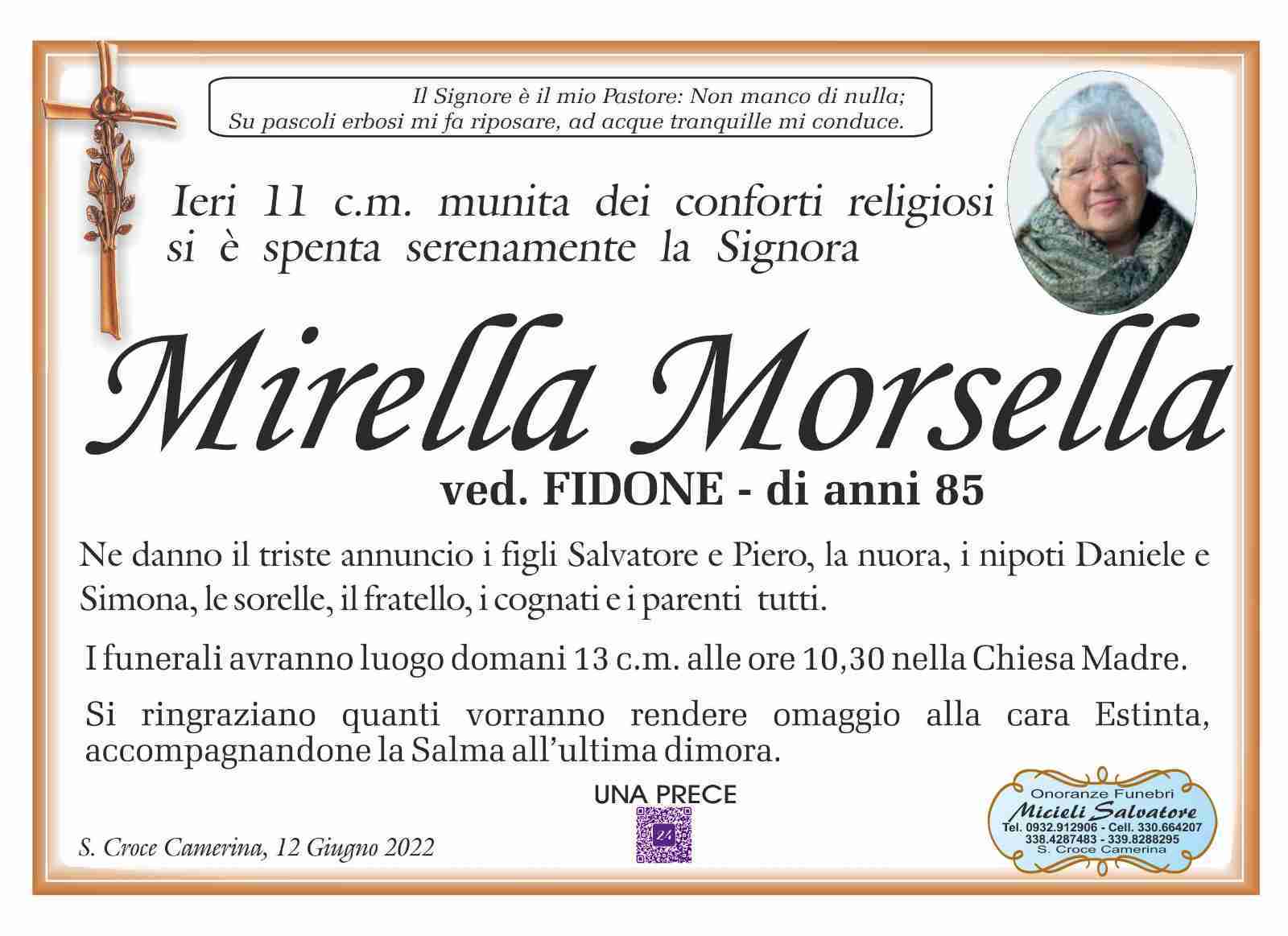 Mirella Morsella