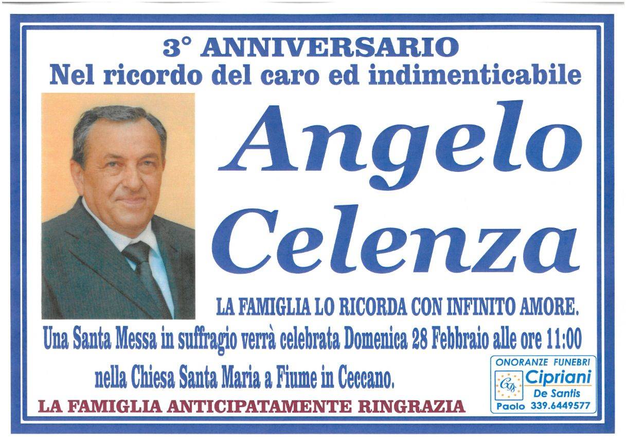 Angelo Celenza