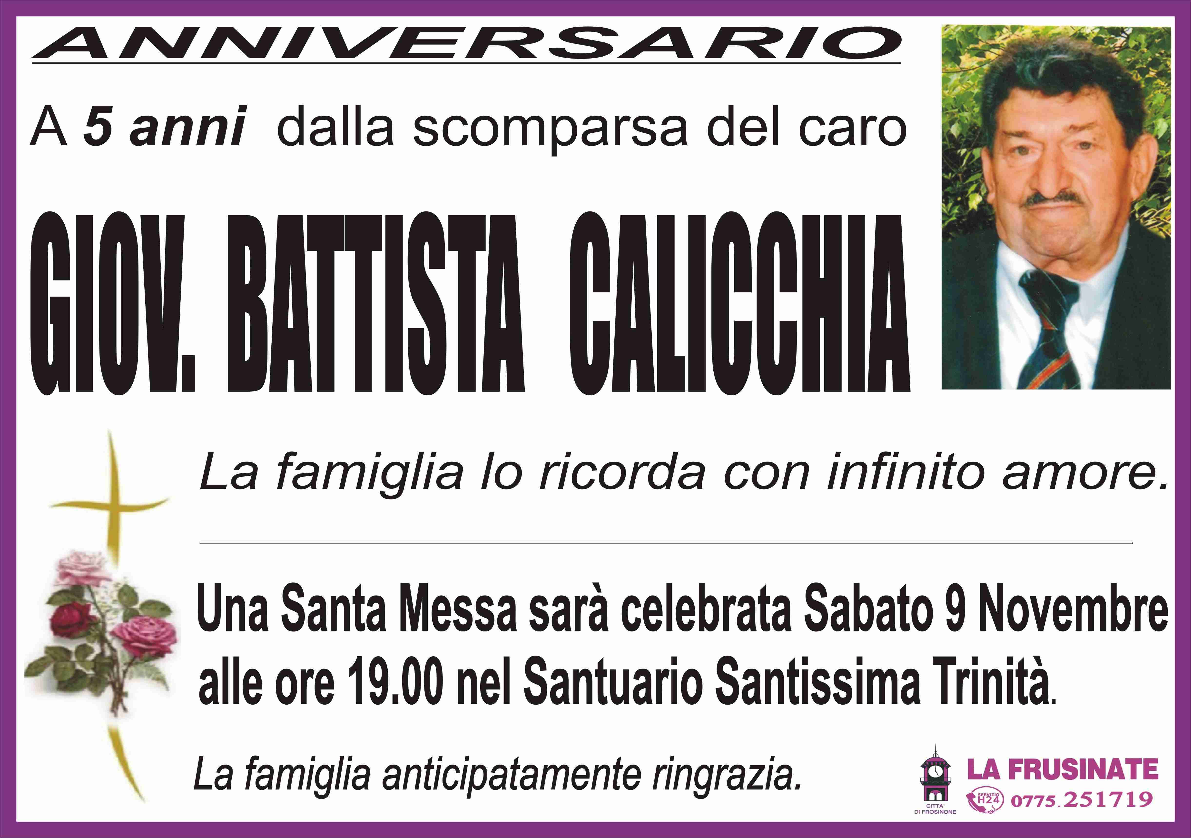 Giov. Battista Calicchia