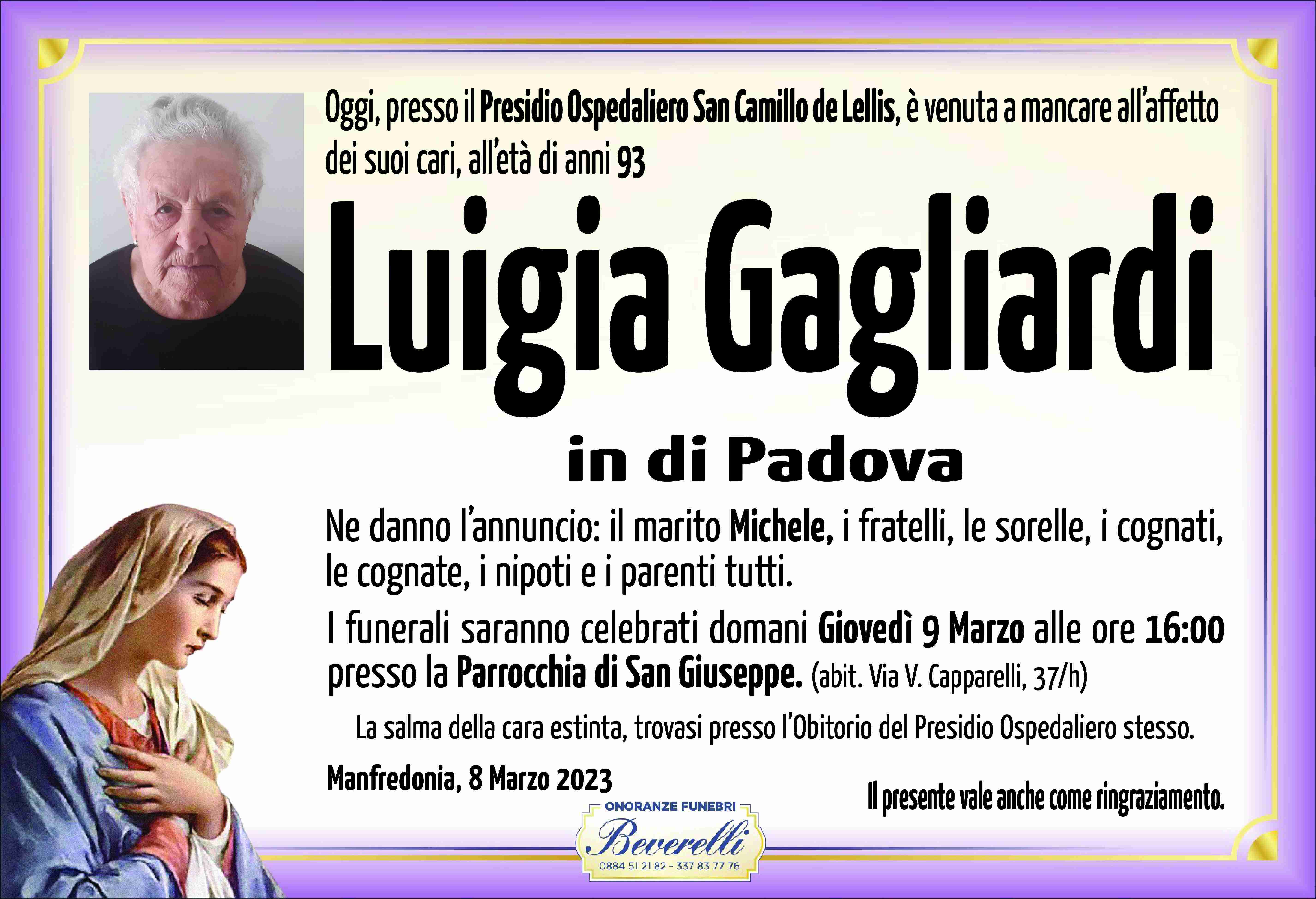 Luigia Gagliardi