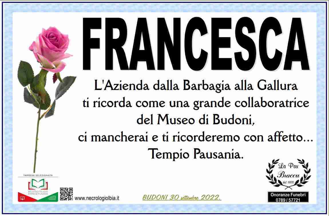 Francesca Ponsanu