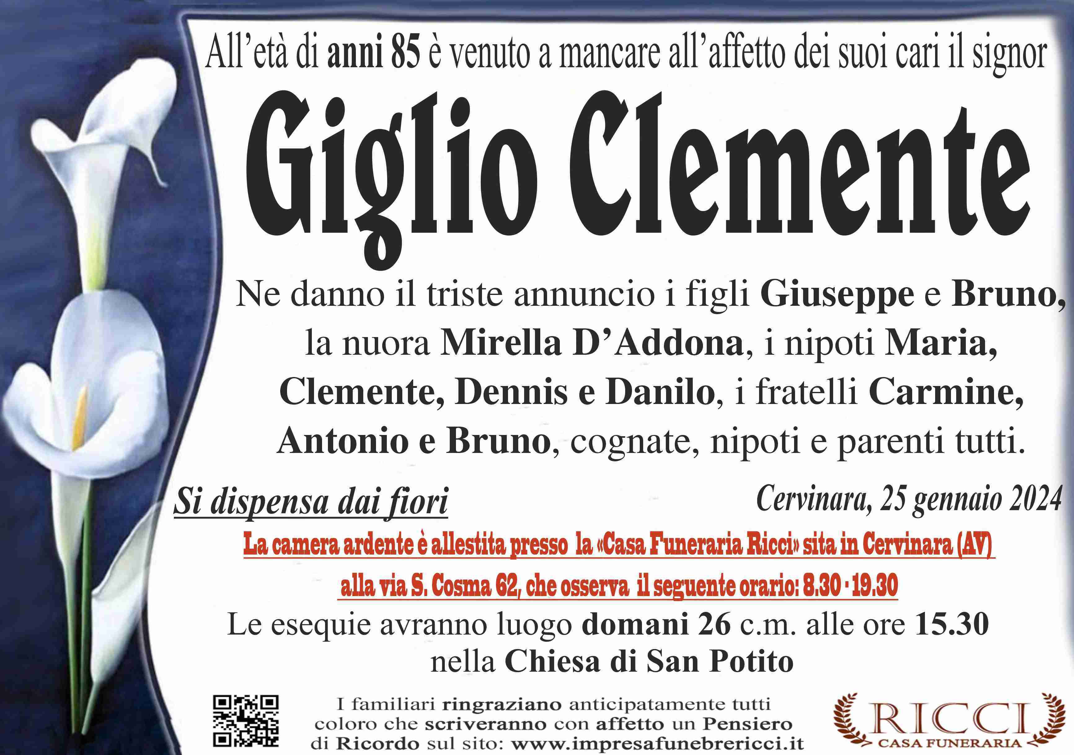 Clemente Giglio