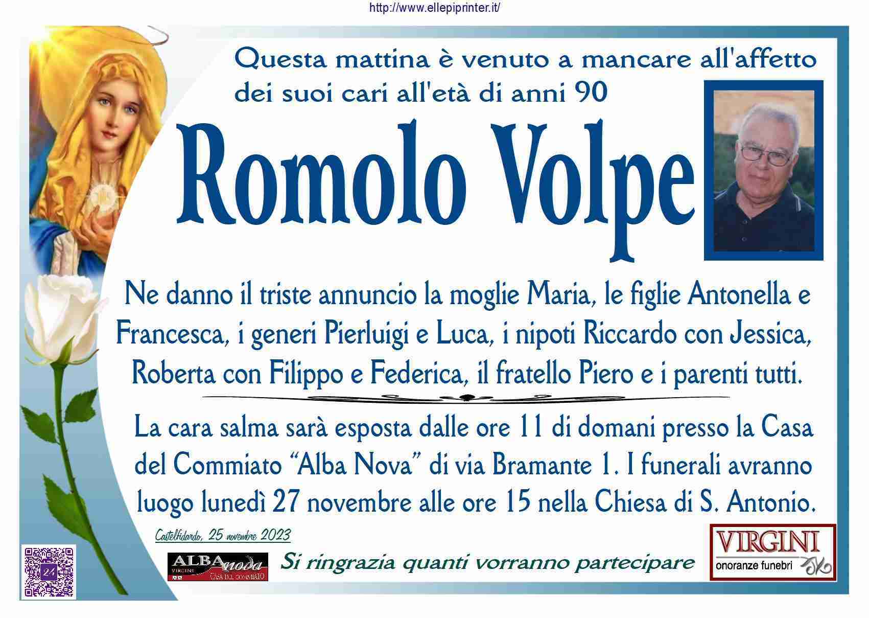 Romolo Volpe