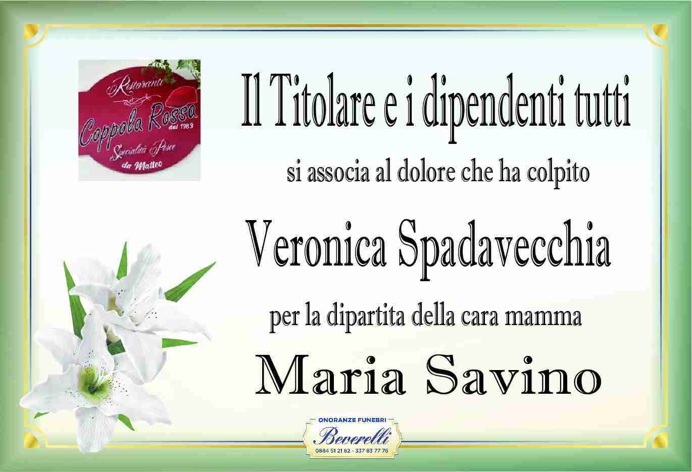 Maria Savino