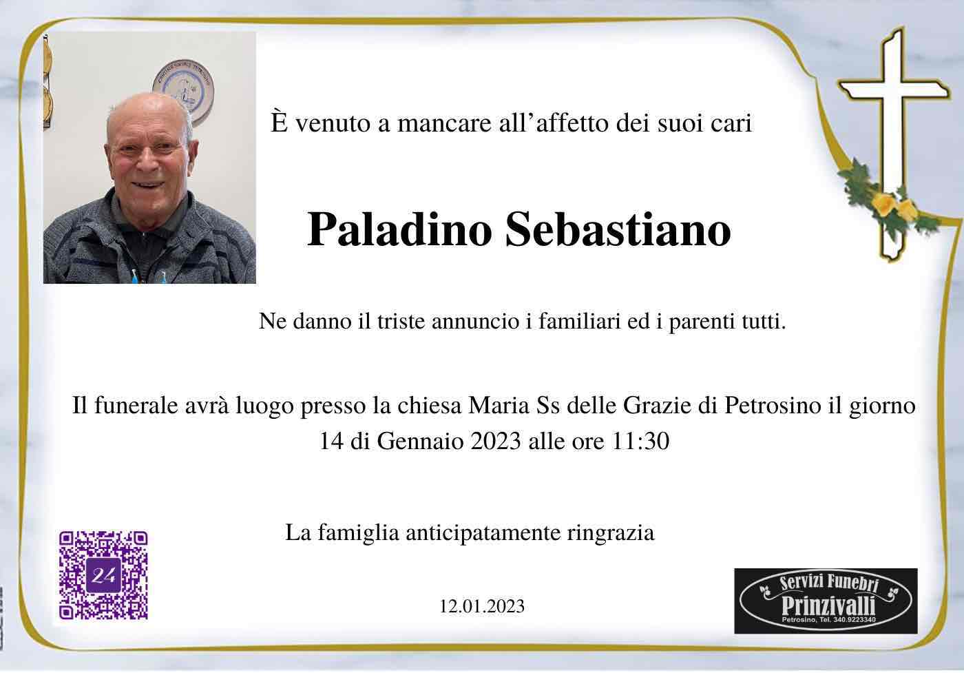 Sebastiano Paladino