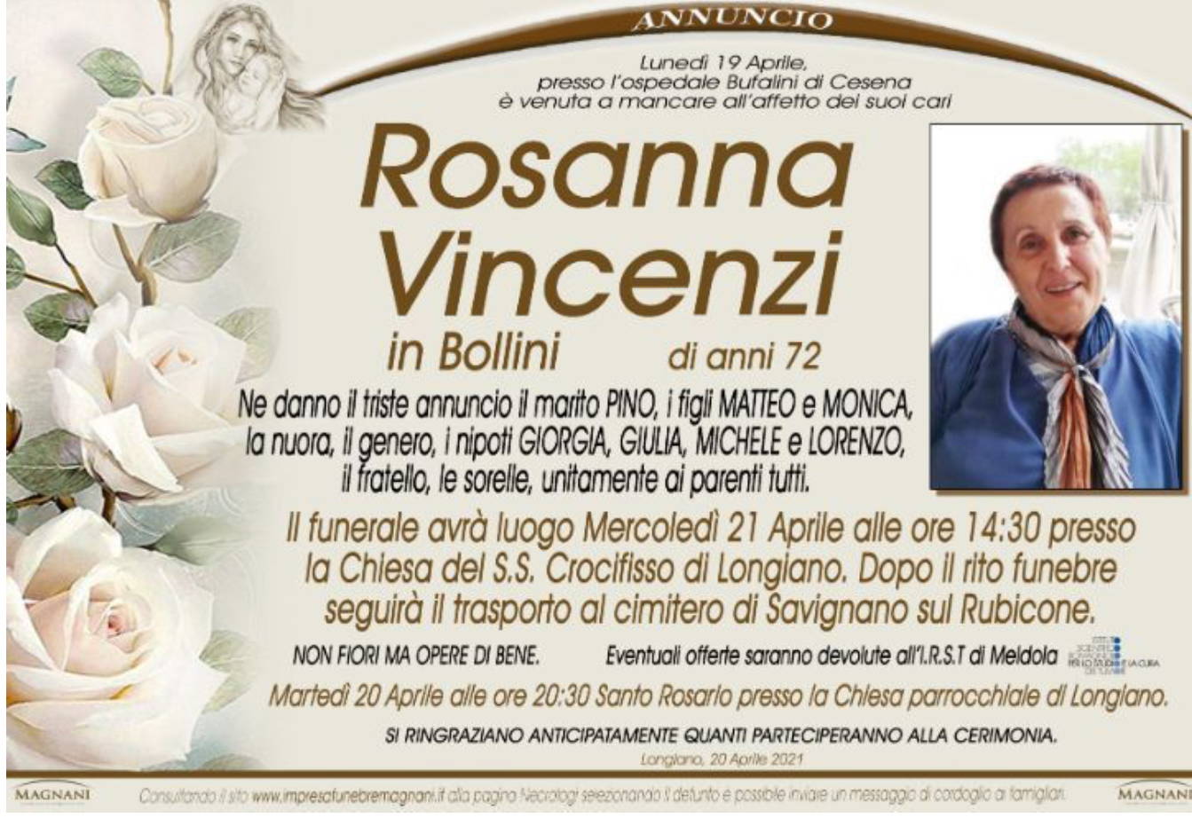 Rosanna Vincenzi