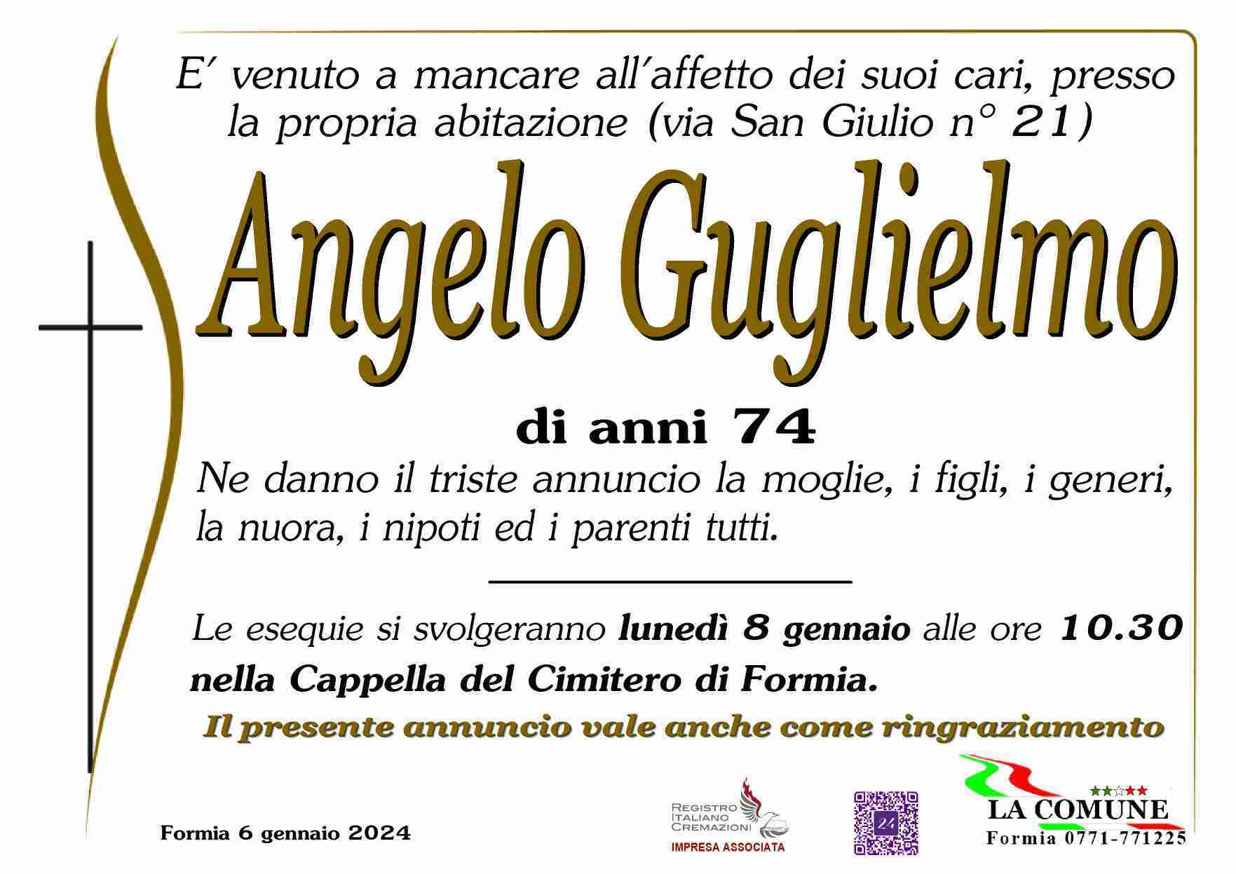 Angelo Guglielmo
