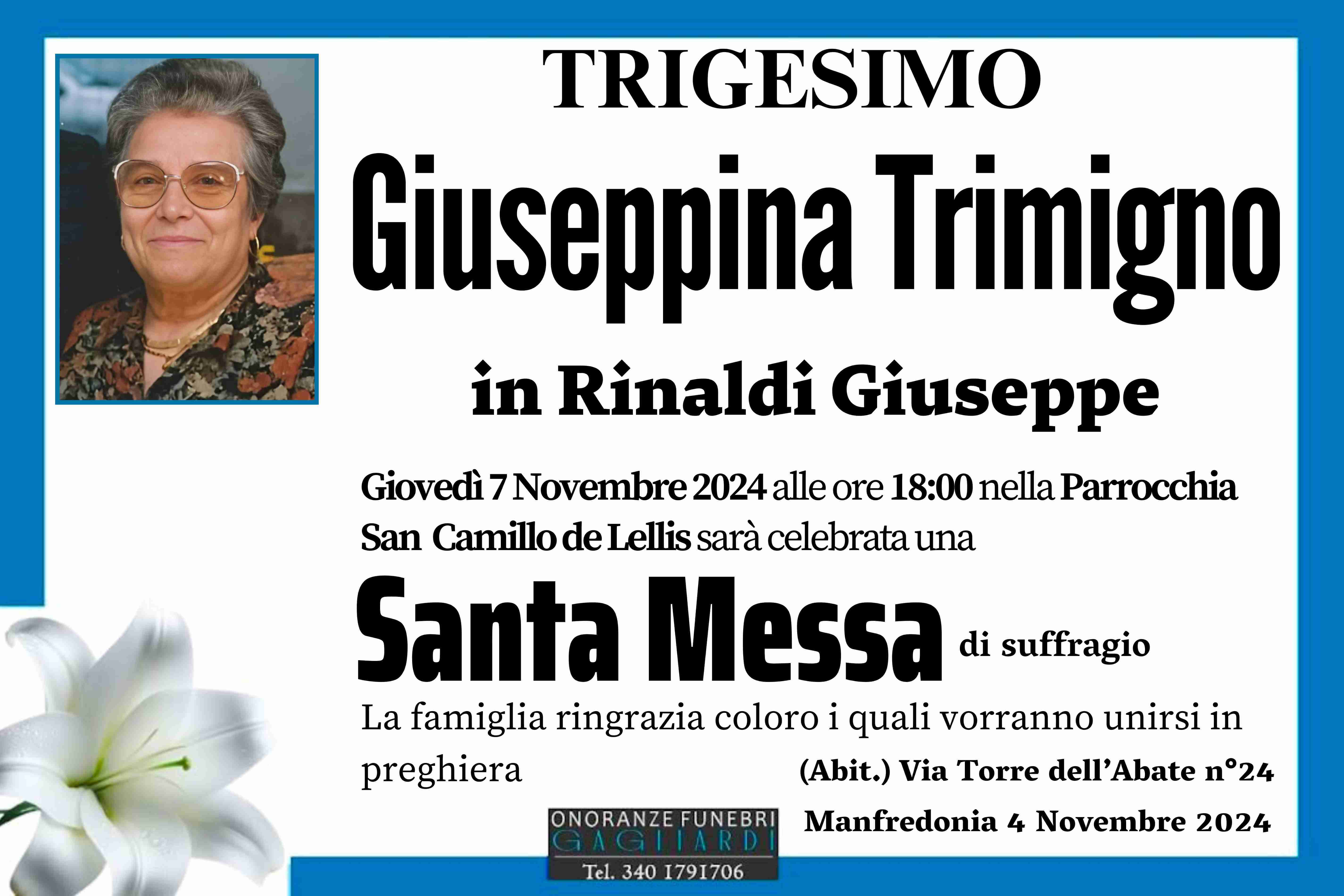 Giuseppina Trimigno