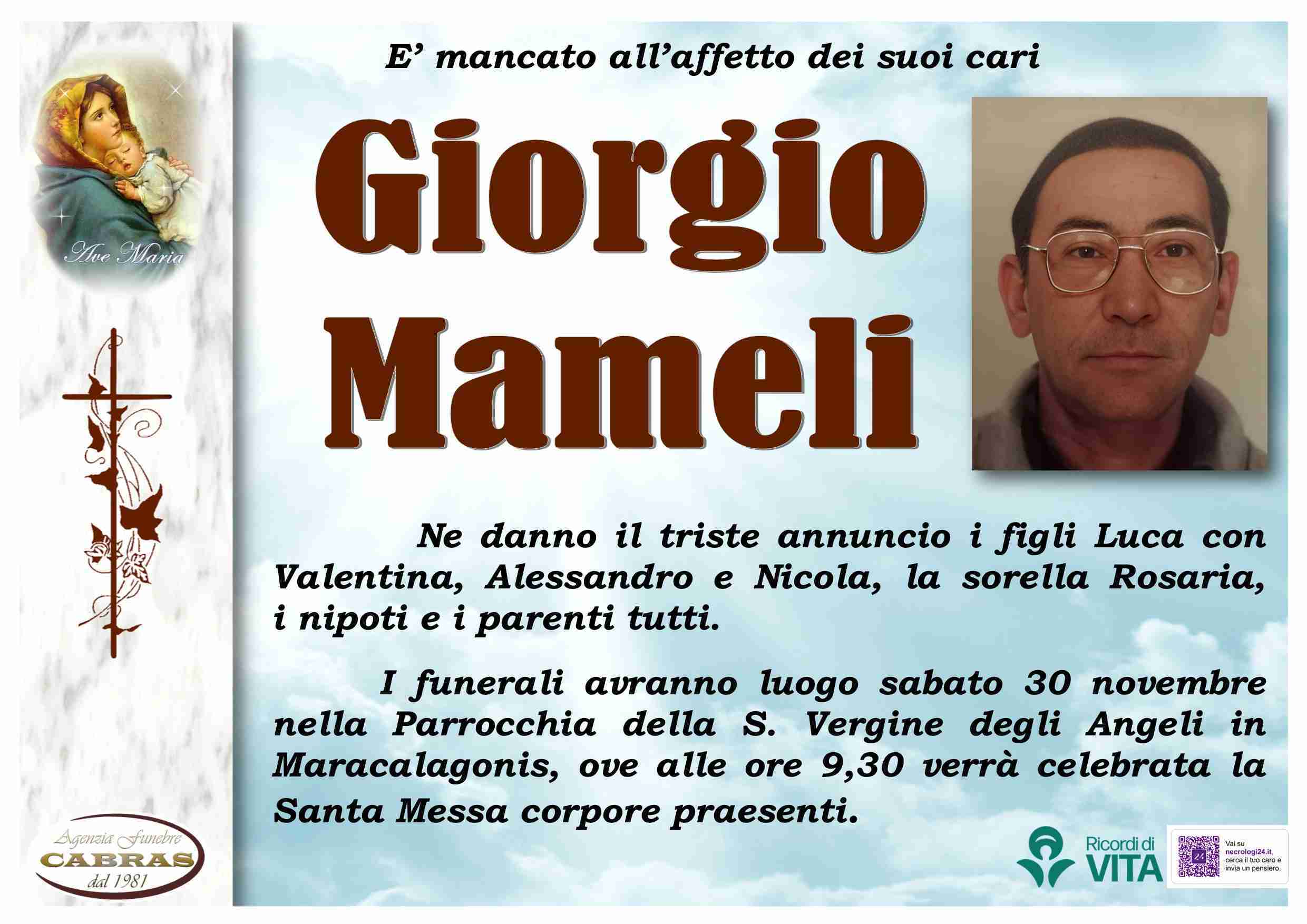 Giorgio Mameli