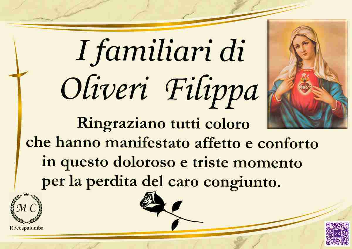 Filippa Oliveri