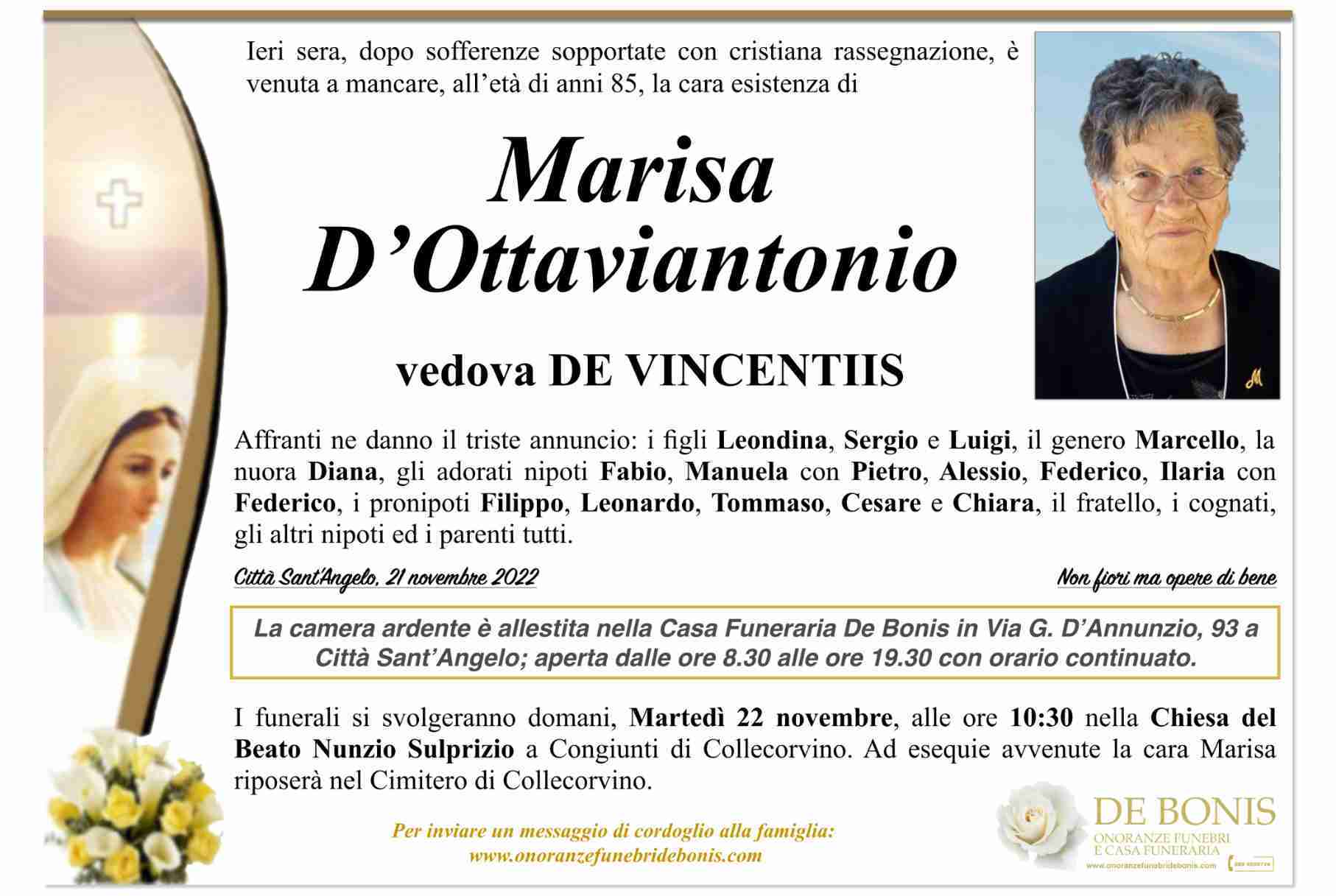 Marisa D'Ottaviantonio