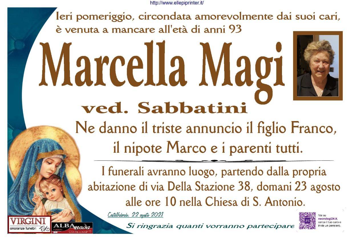 Marcella Magi