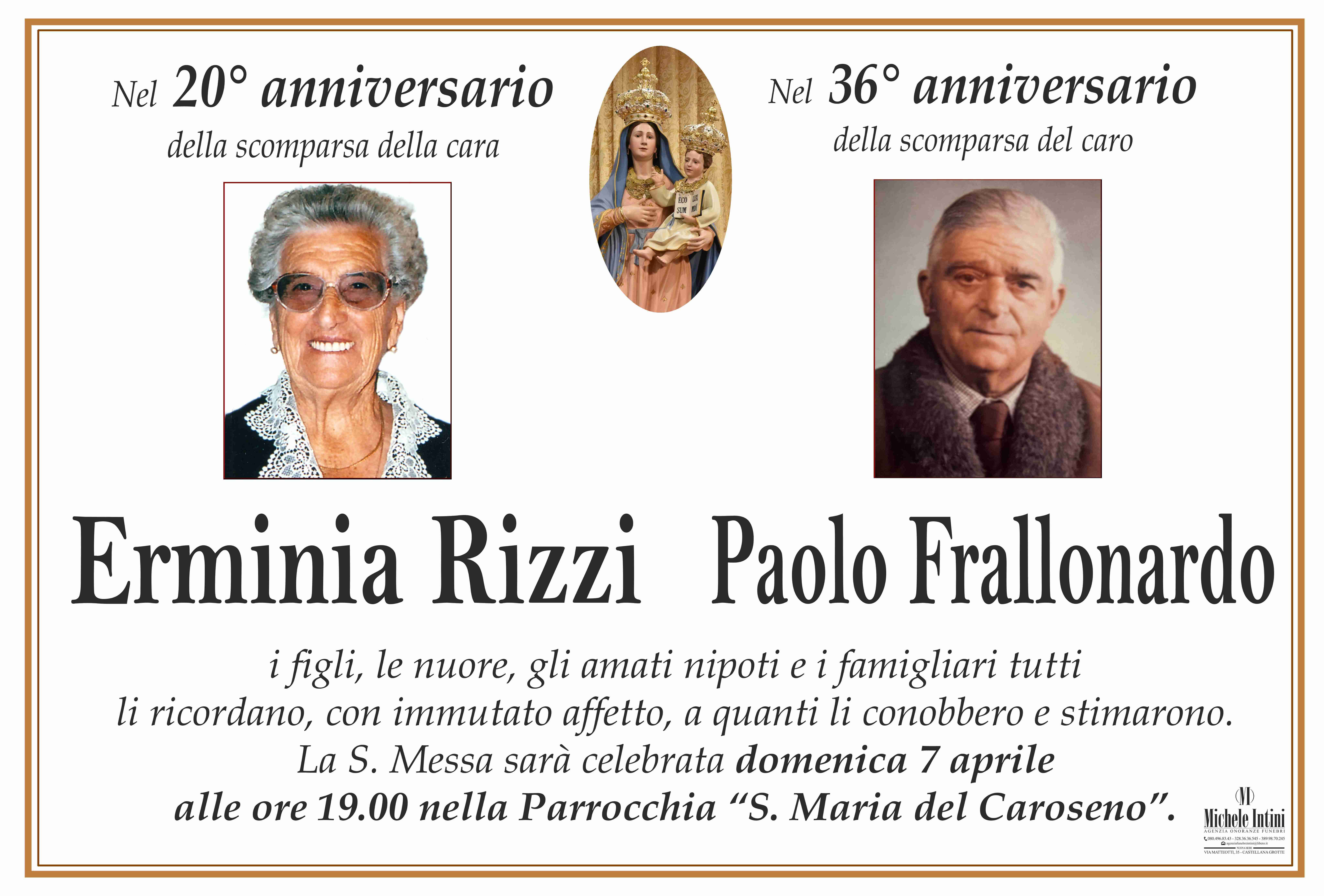 Erminia Rizzi - Paolo Frallonardo