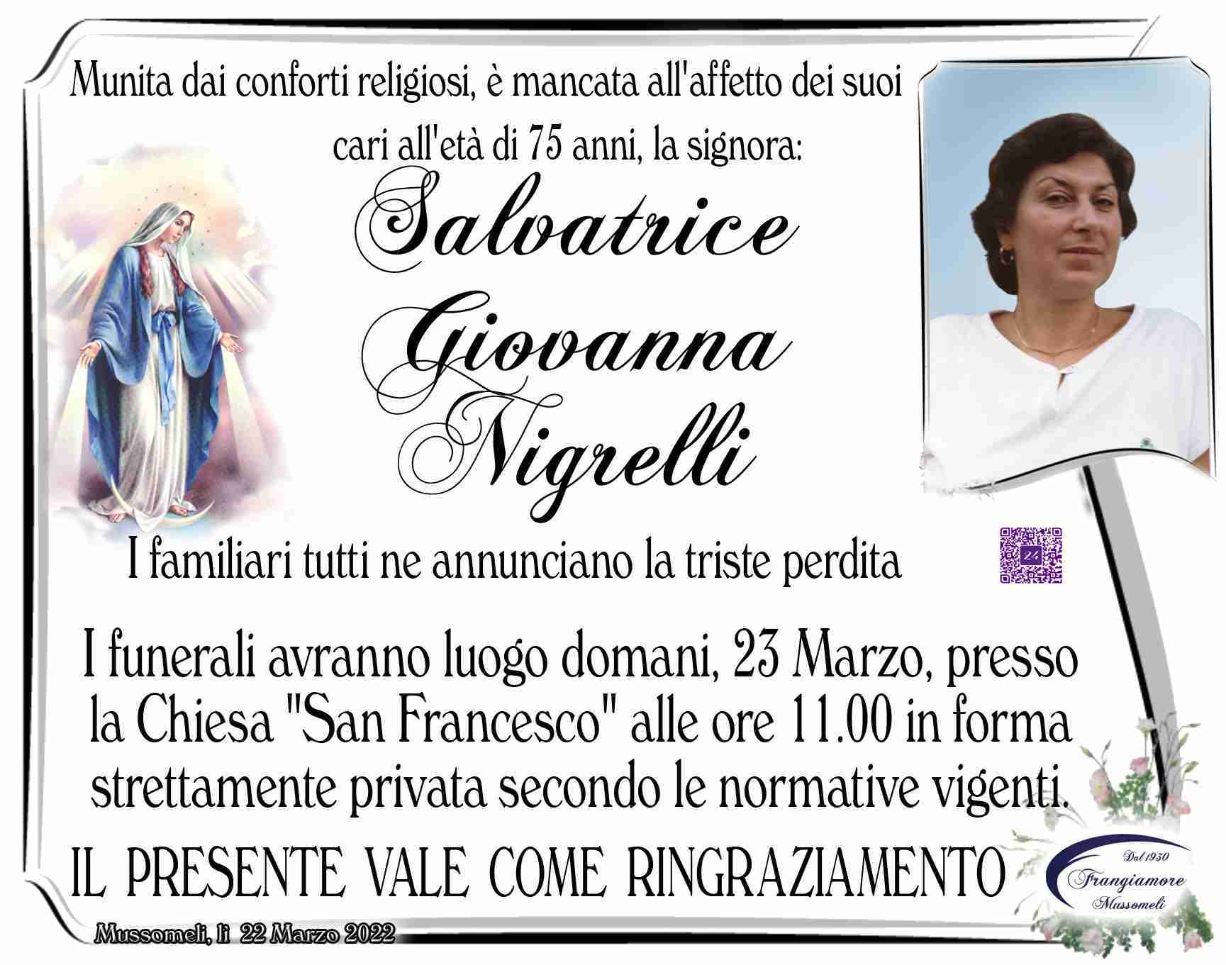 Salvatrice Giovanna Nigrelli