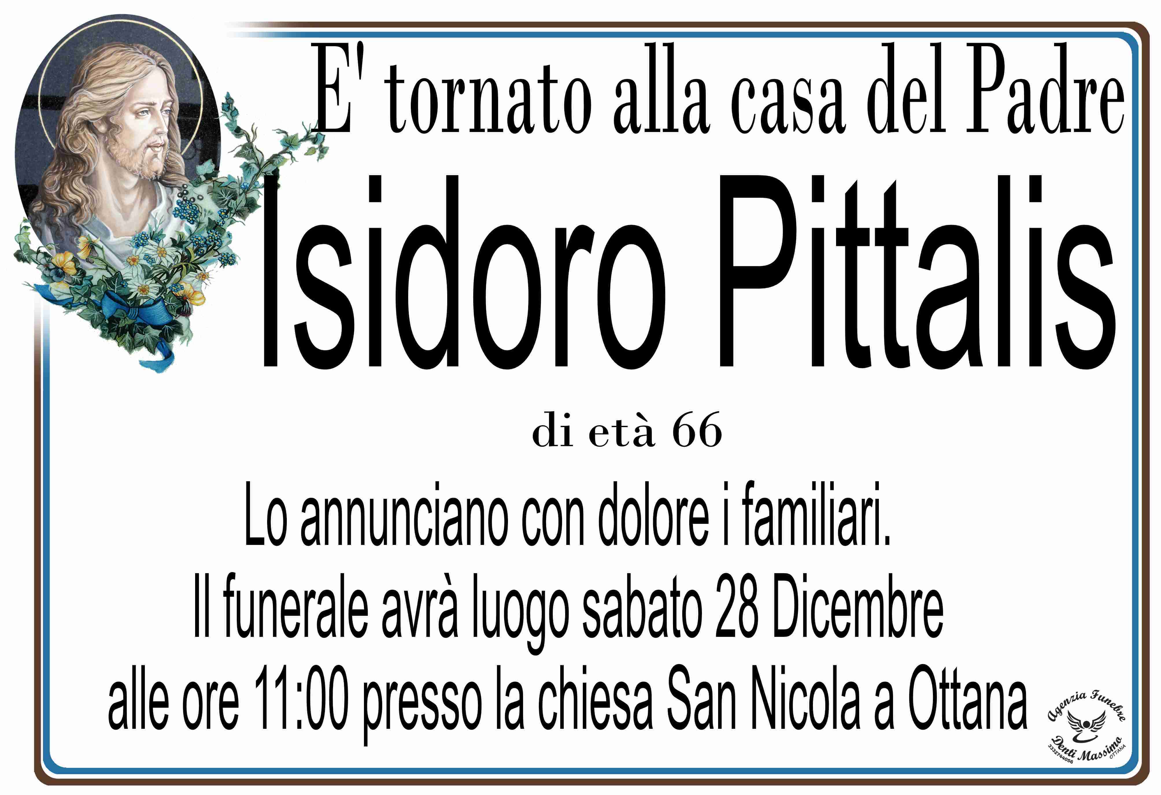 Isidoro Pittalis