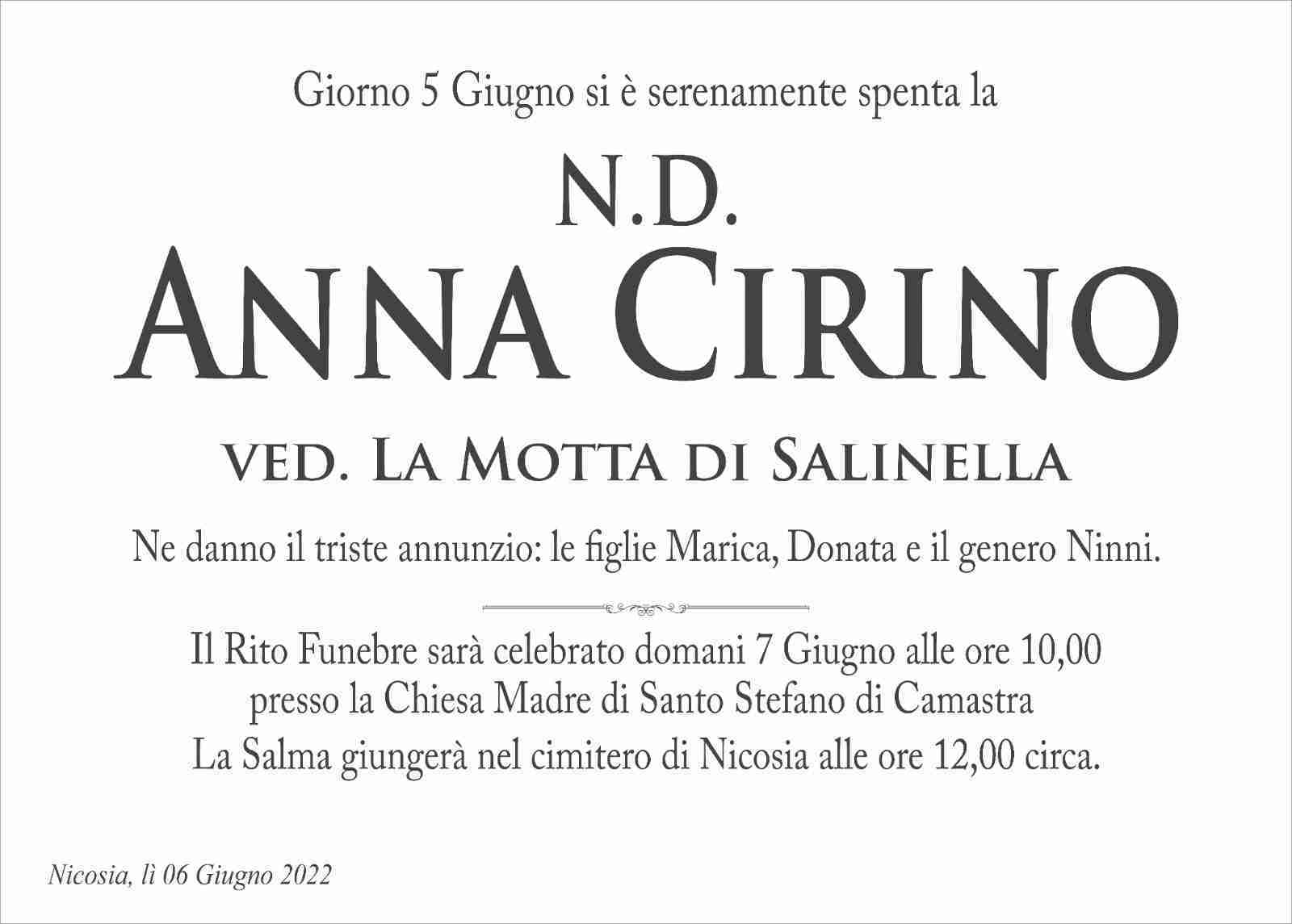 Anna Cirino